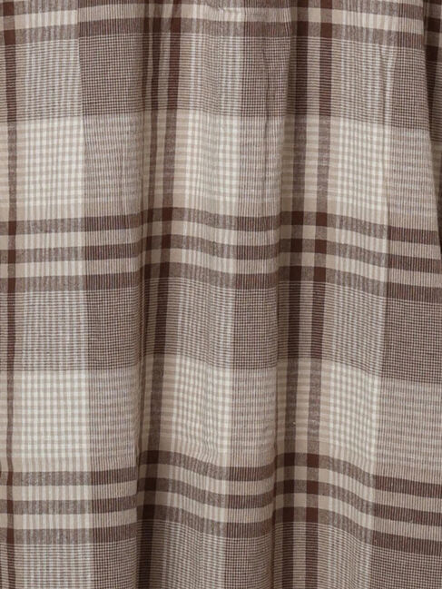 Samansa Mos2「【Cross&times;Linen】ギャザーワンピース」|ワンピース|