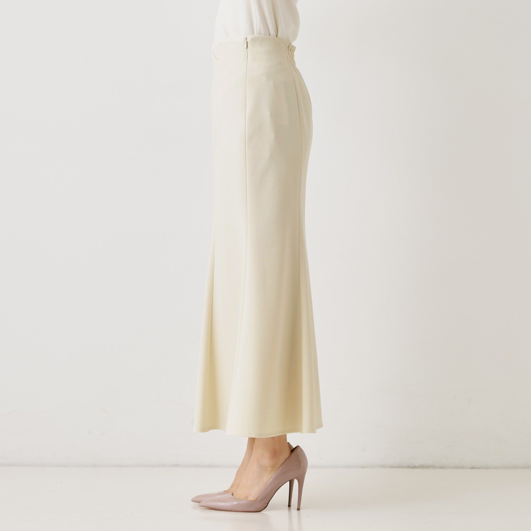 COUP DE CHANCE「【手洗い可／日本製】マーメイドラインスカート」|スカート|