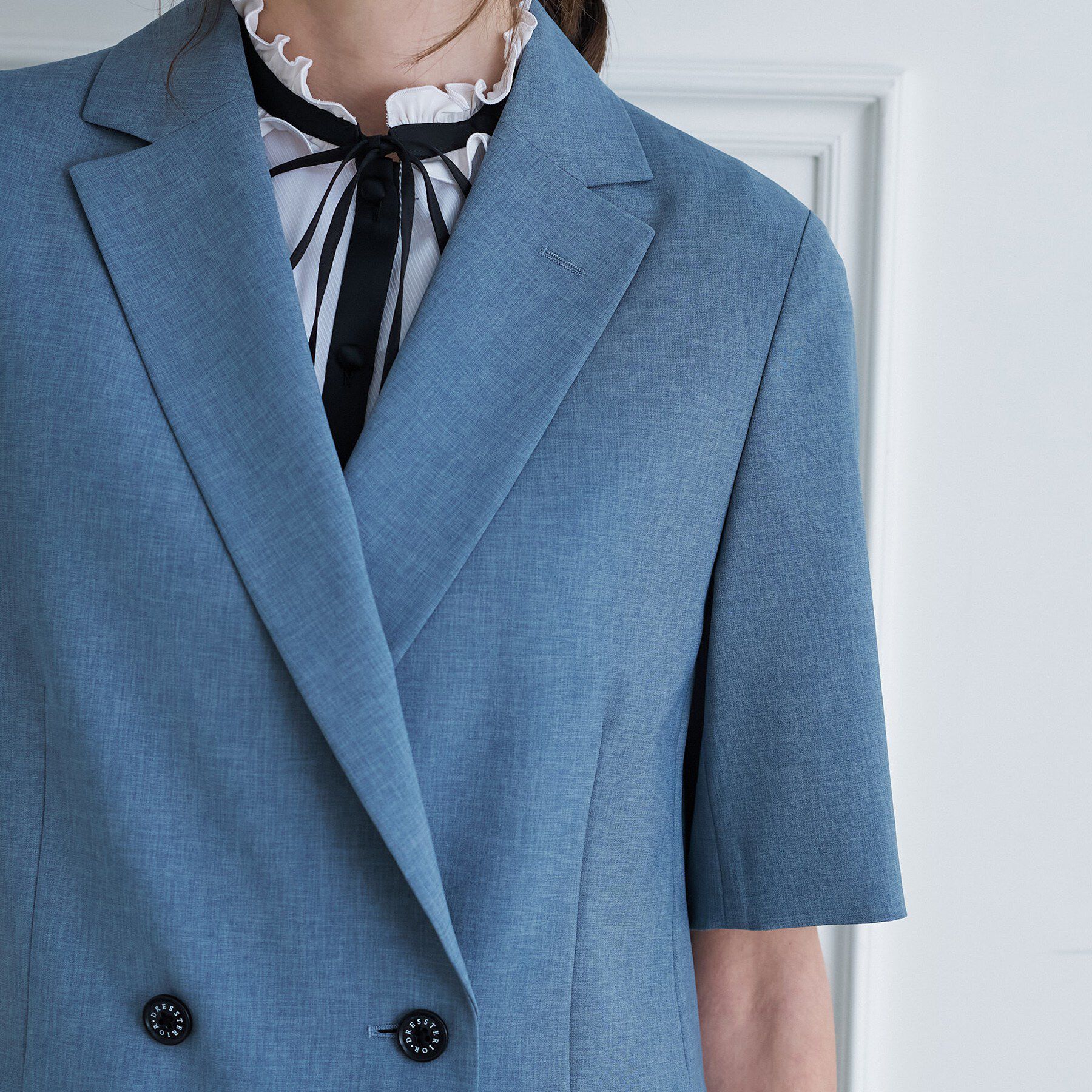 DRESSTERIOR「【otonaMUSE5月号掲載/セットアップ可】ウォッシャブルイージーサマージャケット」|テーラードジャケット|