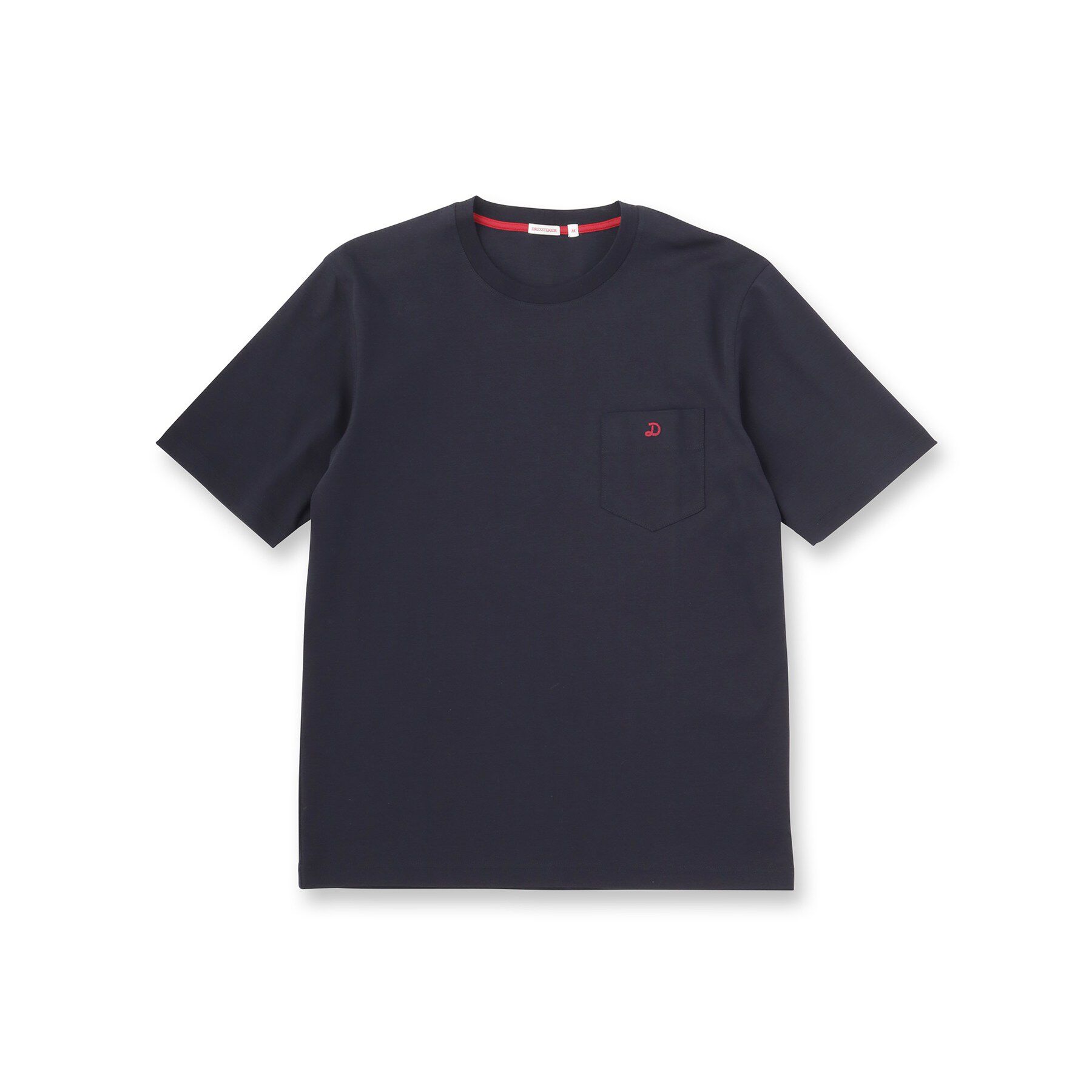 DRESSTERIOR「【接触冷感／抗菌防臭／消臭】ICE CLEAR COTTON ポケットTシャツ」|Tシャツ・カットソー|