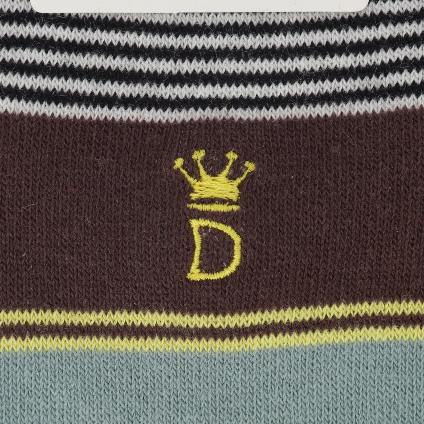 DRESSTERIOR「ボーダーソックス」|ソックス|