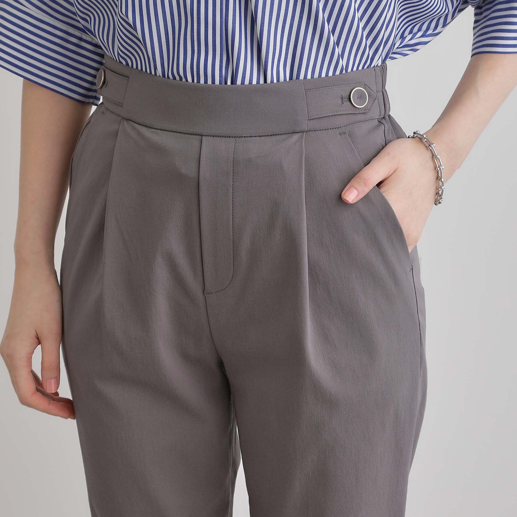 grove「【冷感】サマーハイパーストレッチテーパードパンツ」|その他|
