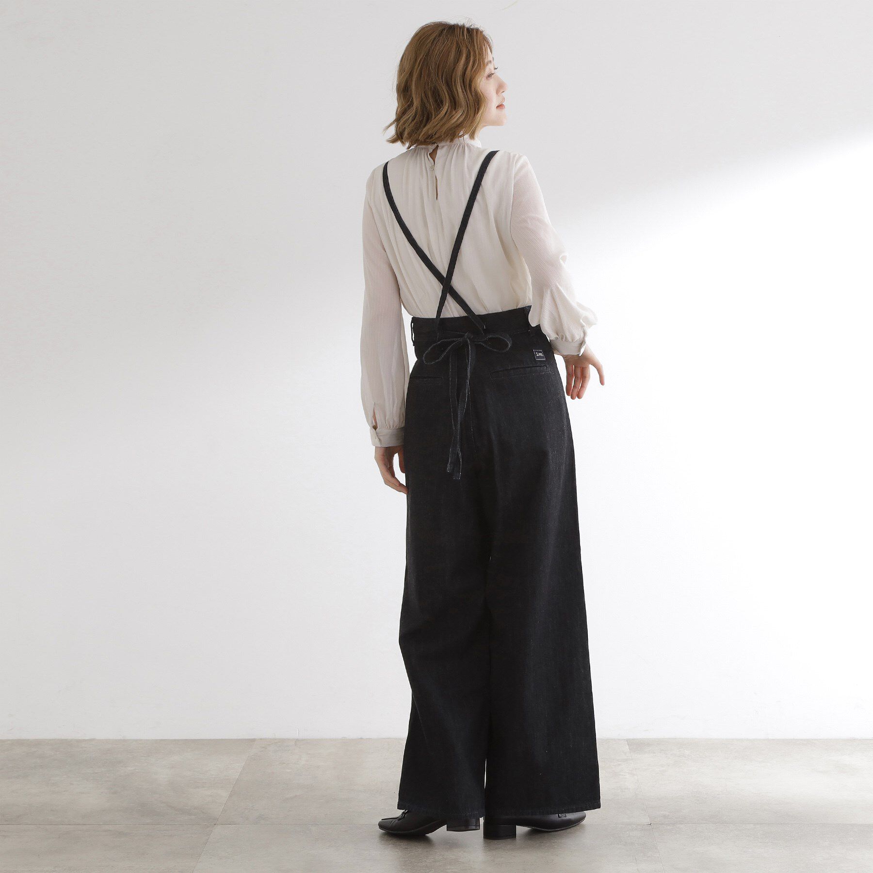 grove「【Lee&times;grove別注】SAILOR STRAP DENIM」|デニム|