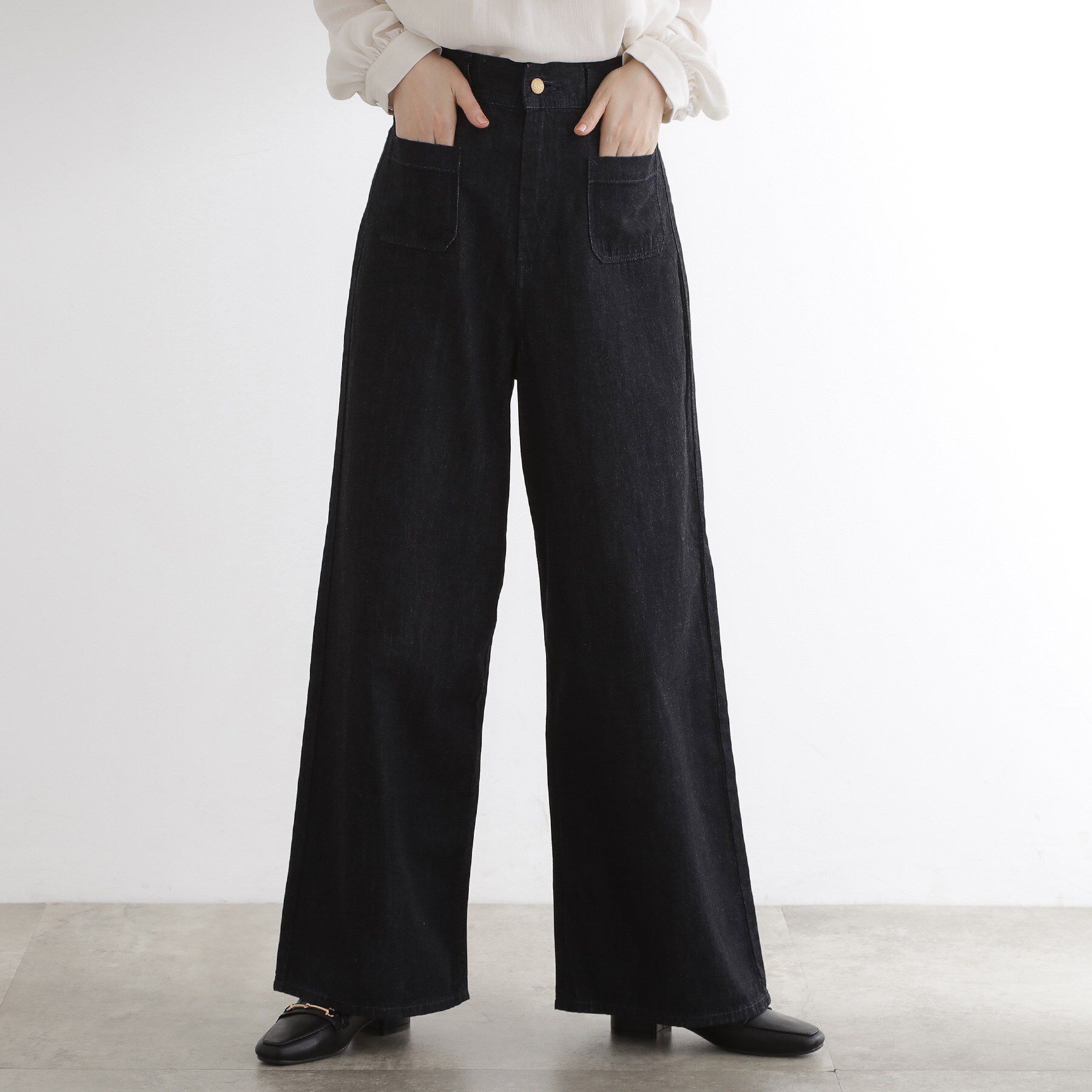grove「【Lee&times;grove別注】SAILOR STRAP DENIM」|デニム|
