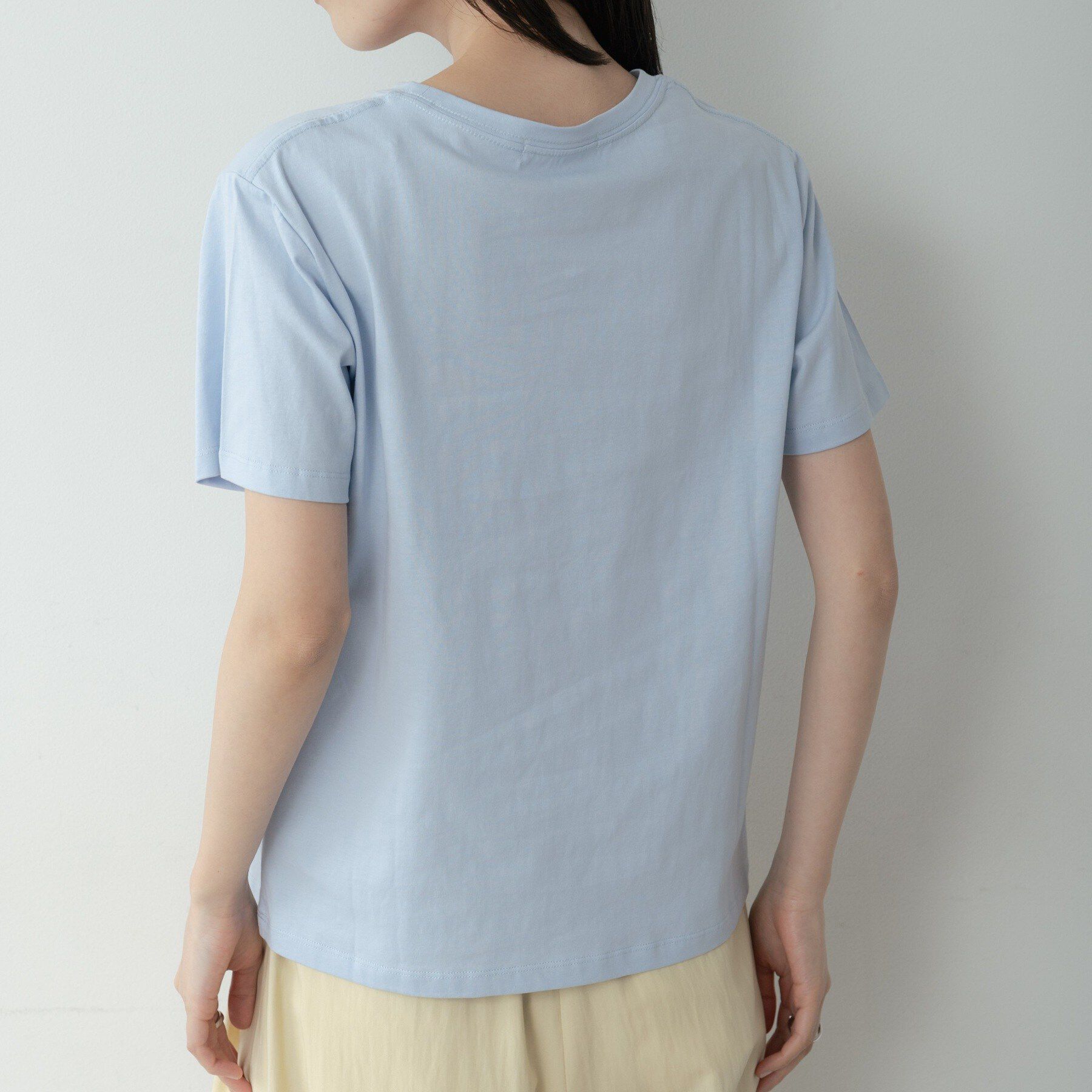 GALLEST「メッセージプリントクルーネックTシャツ」|Tシャツ・カットソー|