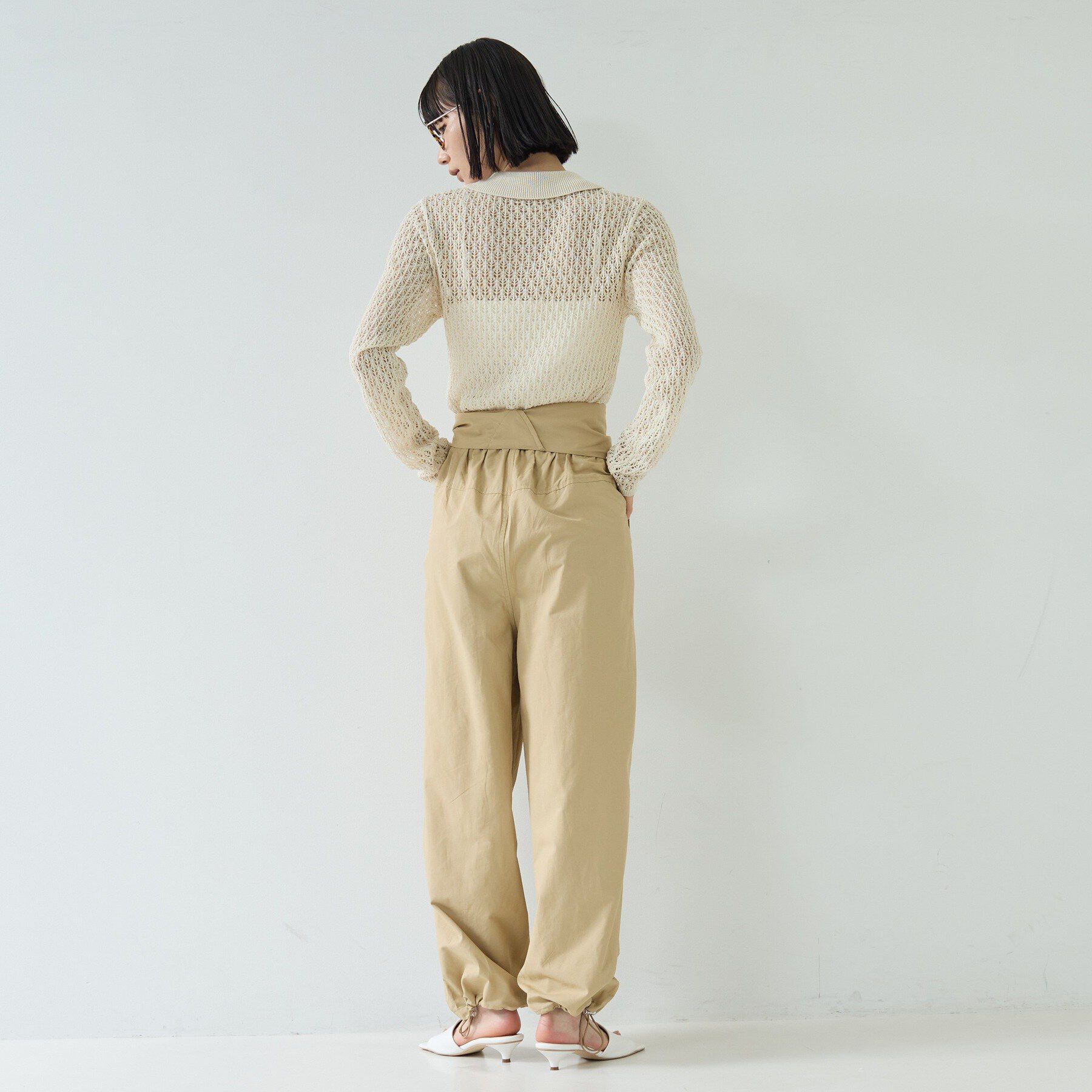 GALLEST「【一部店舗限定】ウエストラップジョガーパンツ」|その他|