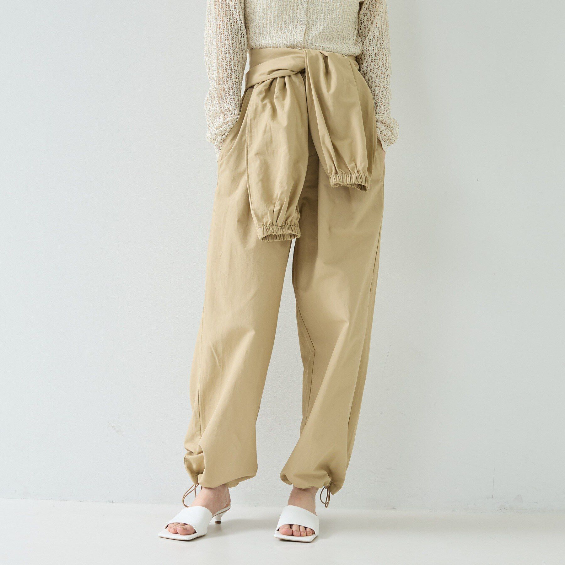 GALLEST「【一部店舗限定】ウエストラップジョガーパンツ」|その他|