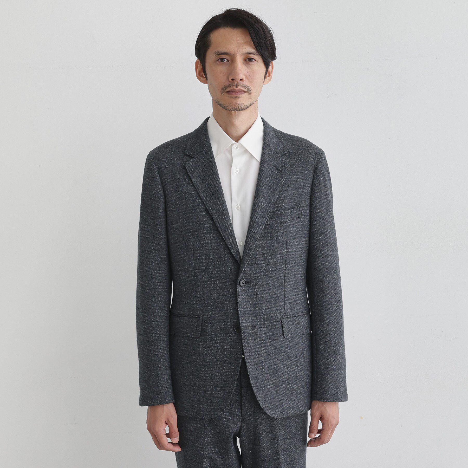 TAKEO KIKUCHI「【Sサイズ～】尾州織 ピンヘッドムリネ ジャケット」|スーツ|