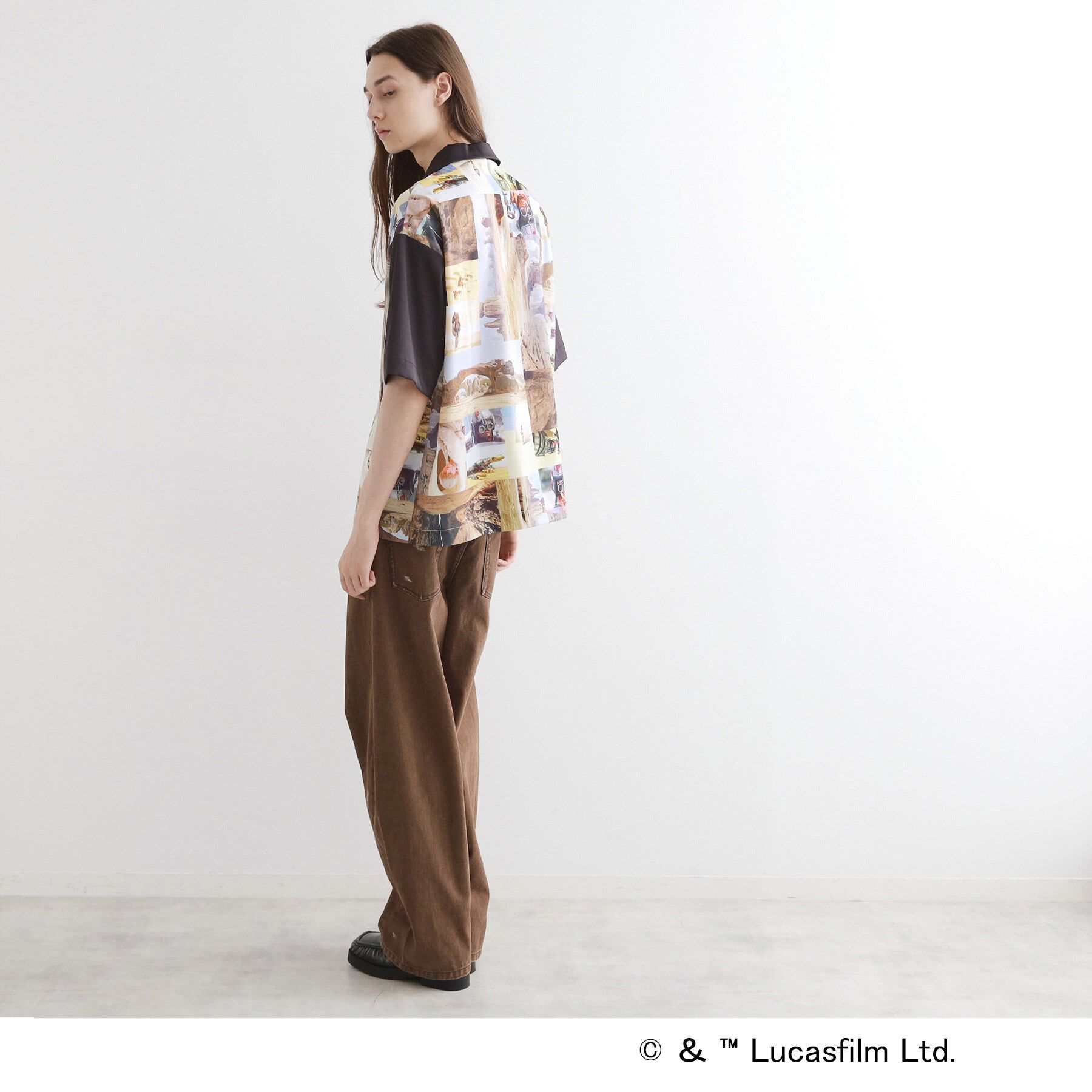 tk.TAKEO KIKUCHI「【STAR WARS】Capsule Collection 2WAY半袖シャツ」|シャツ・ブラウス|