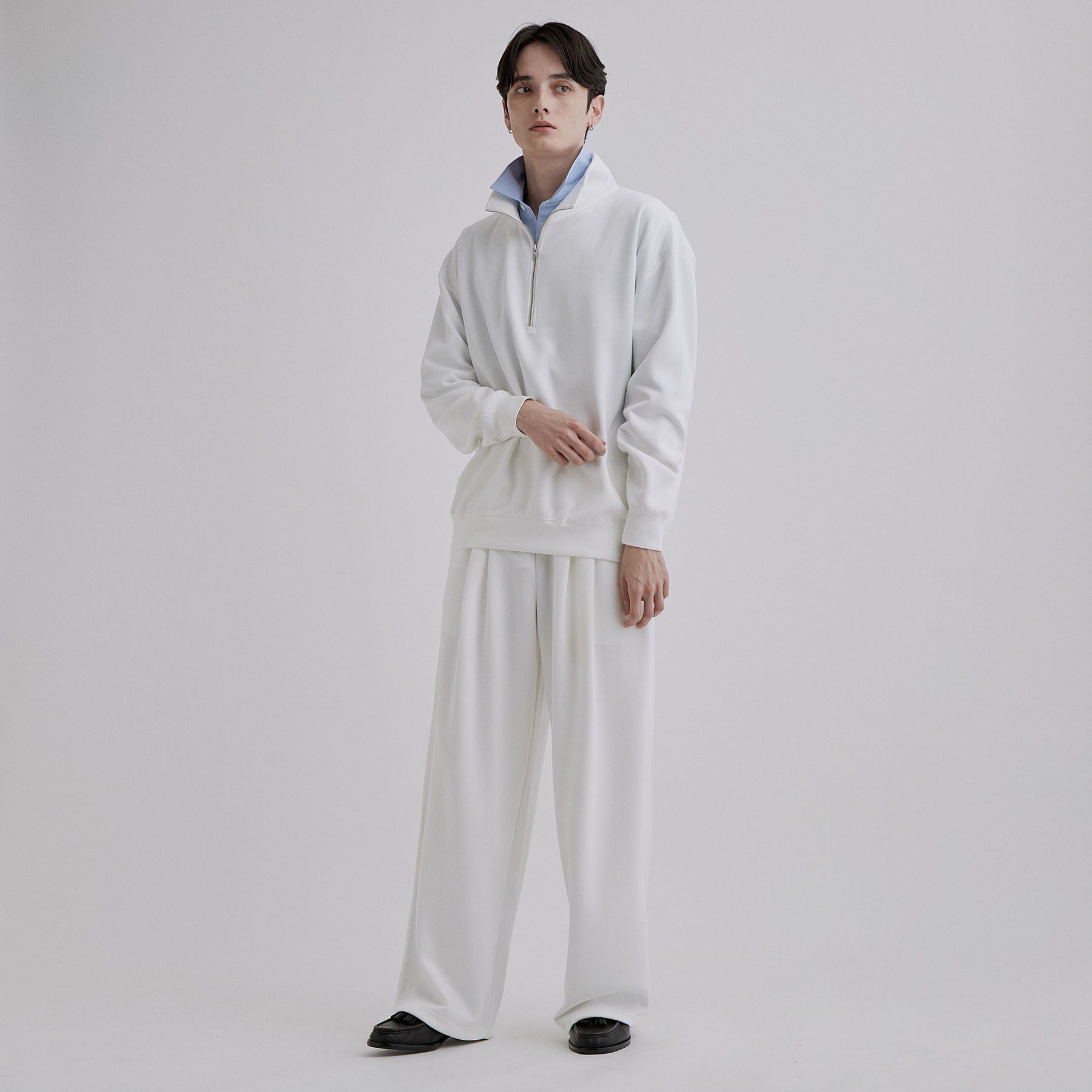 tk.TAKEO KIKUCHI「【TOROMIシリーズ】シルキータッチスウェットパンツ」|その他|