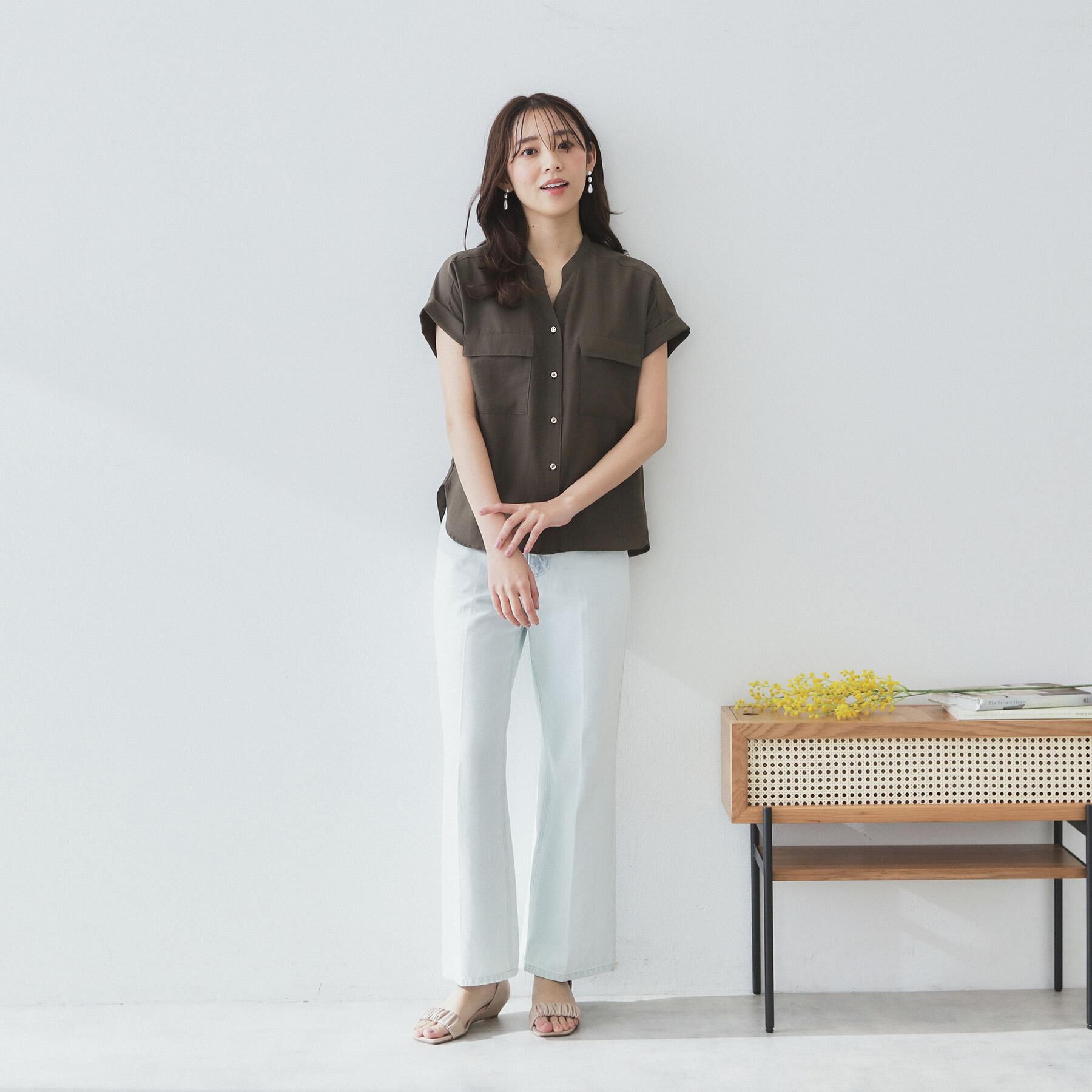 index「【植草美幸先生が指南する好印象スタイル】《丈が選べる》ストレートデニムパンツ【洗濯機洗い可】」|その他|