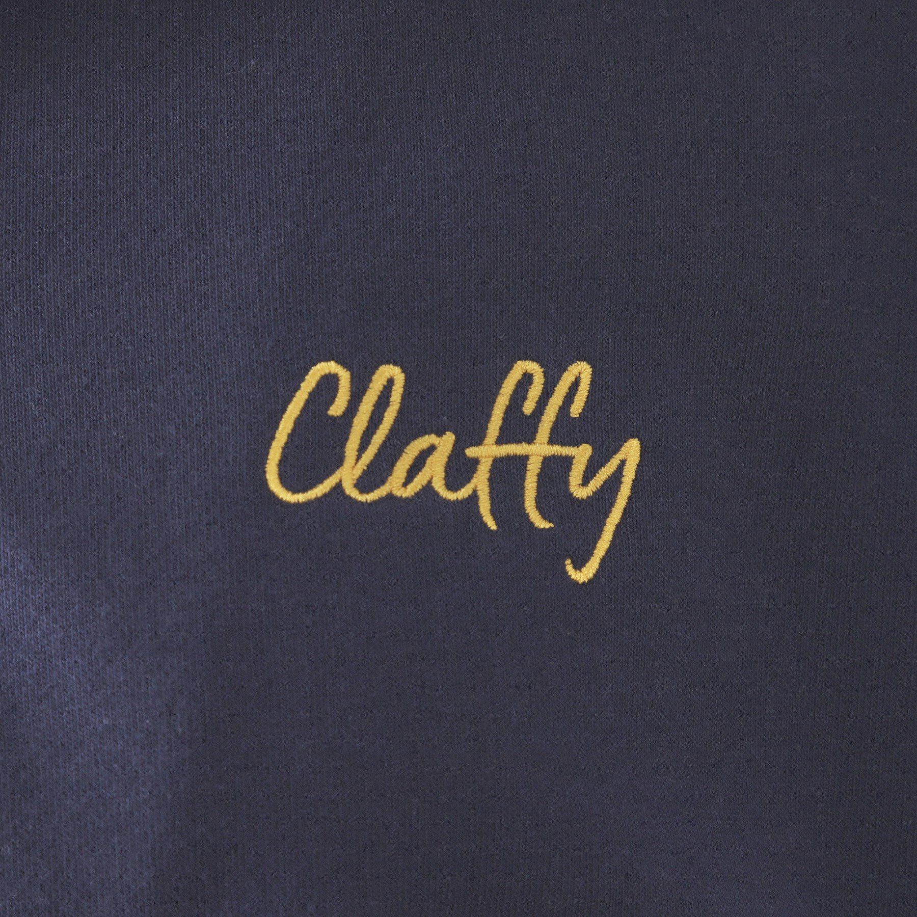 OPAQUE.CLIP「ロゴ刺繍ハーフジップトップス【洗濯機OK】」|Tシャツ・カットソー|