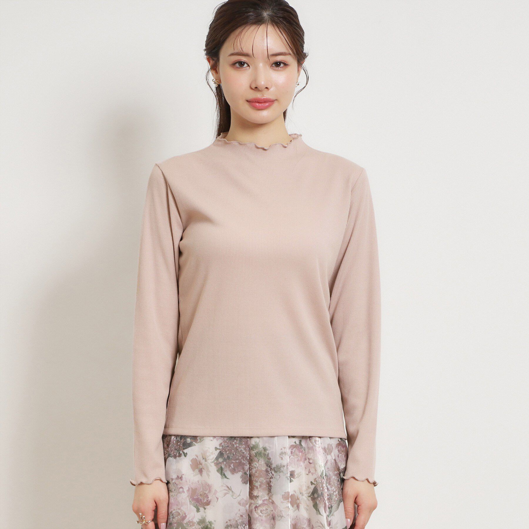 Couture broach「【プチプラ】シアーテレコインナー」|Tシャツ・カットソー|