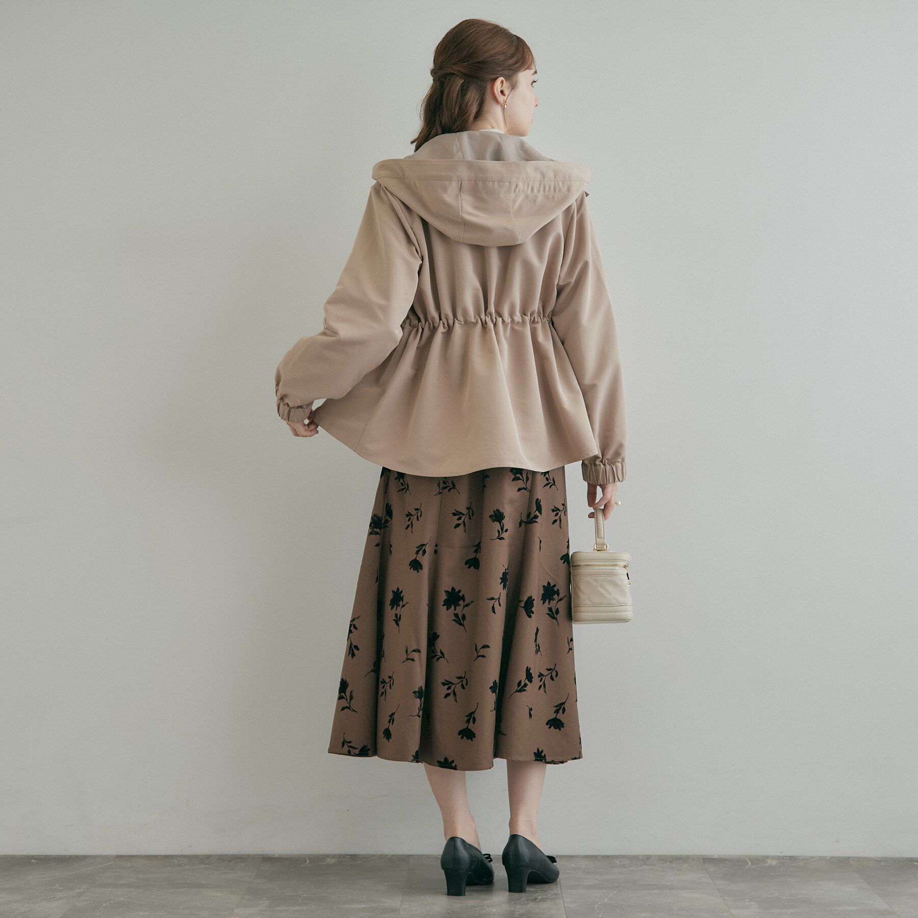 Couture broach「【撥水・保温効果】愛されマンパ(キルトライナー付き)」|ブルゾン・スタジャン|