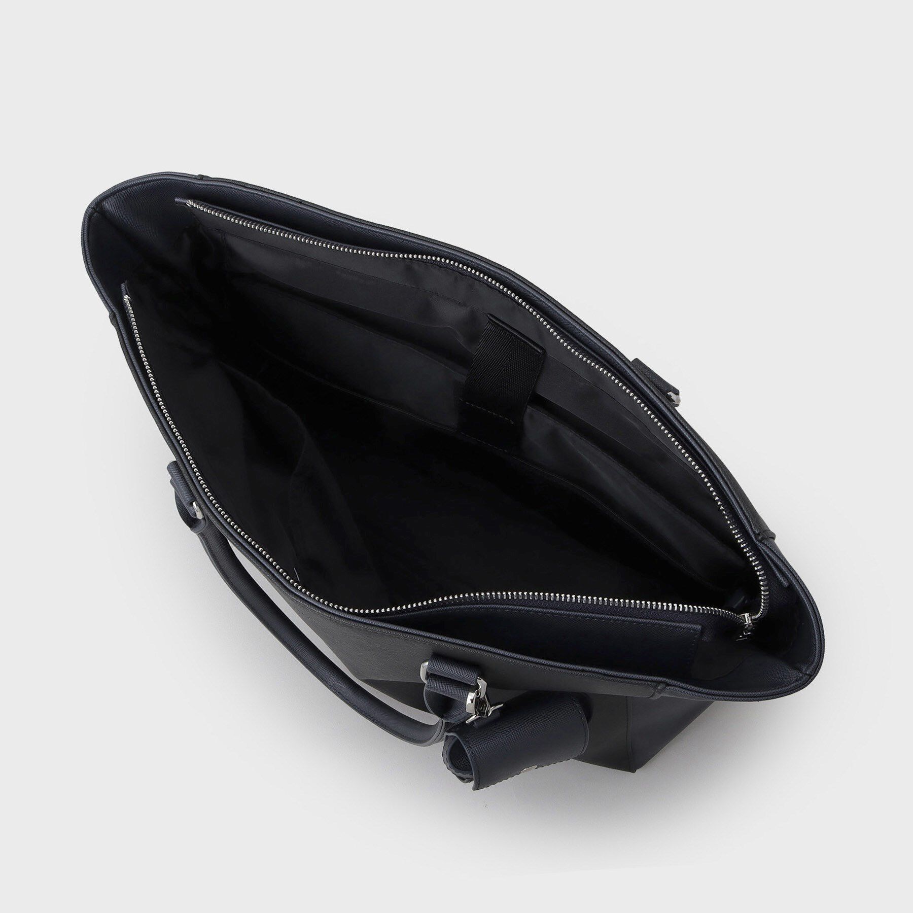 THE SHOP TK「【ご好評につき再入荷！！】合皮トートバッグ イヤホンケース付き/A4収納可/PCスリーブ付き/ビジネ」|トートバッグ|