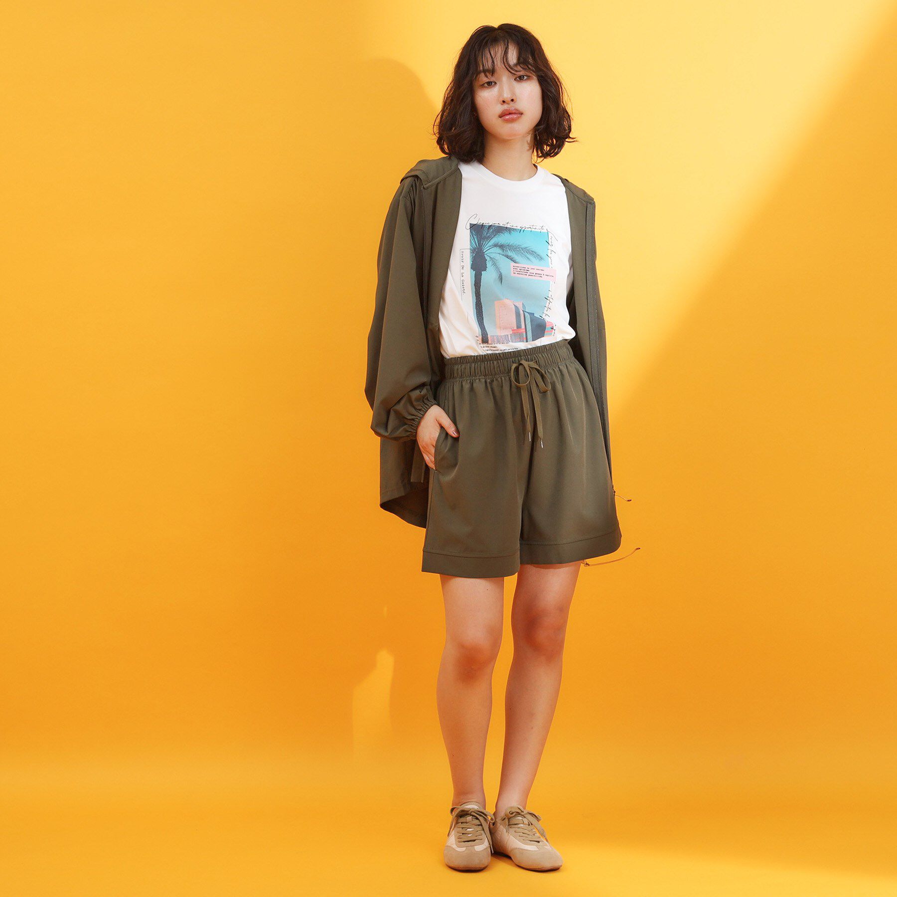 THE SHOP TK「フォトアソートTシャツ【接触冷感/UV/毛玉になりにくい/洗濯機OK】」|Tシャツ・カットソー|