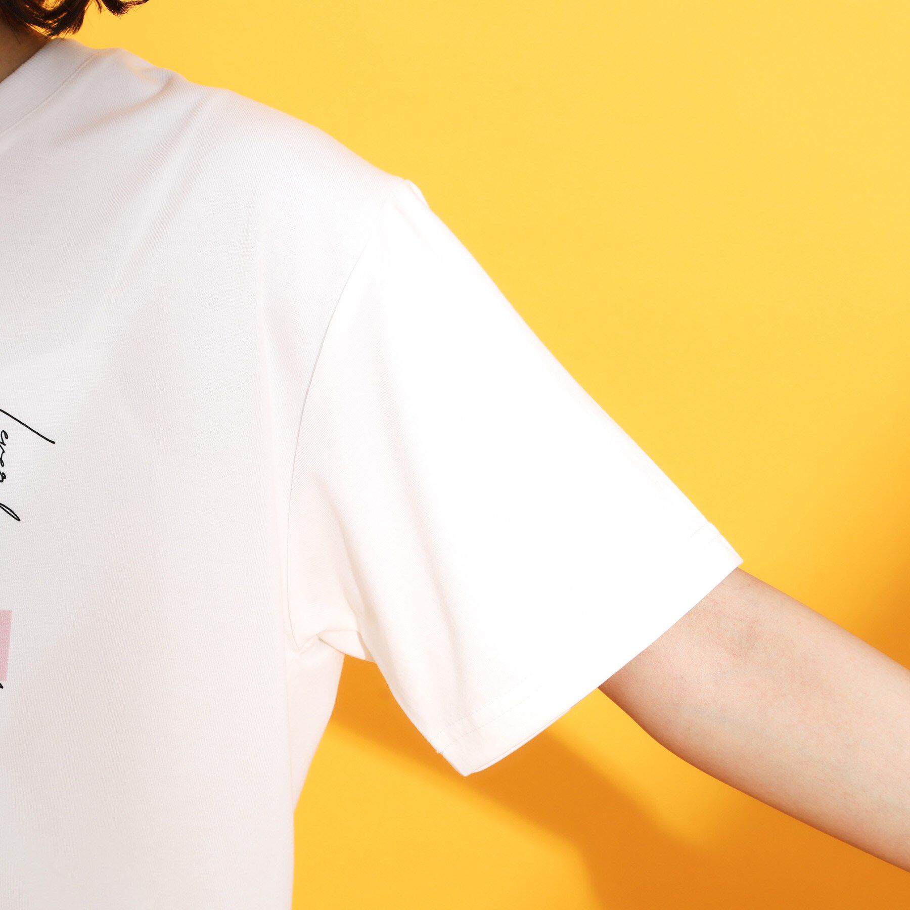 THE SHOP TK「フォトアソートTシャツ【接触冷感/UV/毛玉になりにくい/洗濯機OK】」|Tシャツ・カットソー|