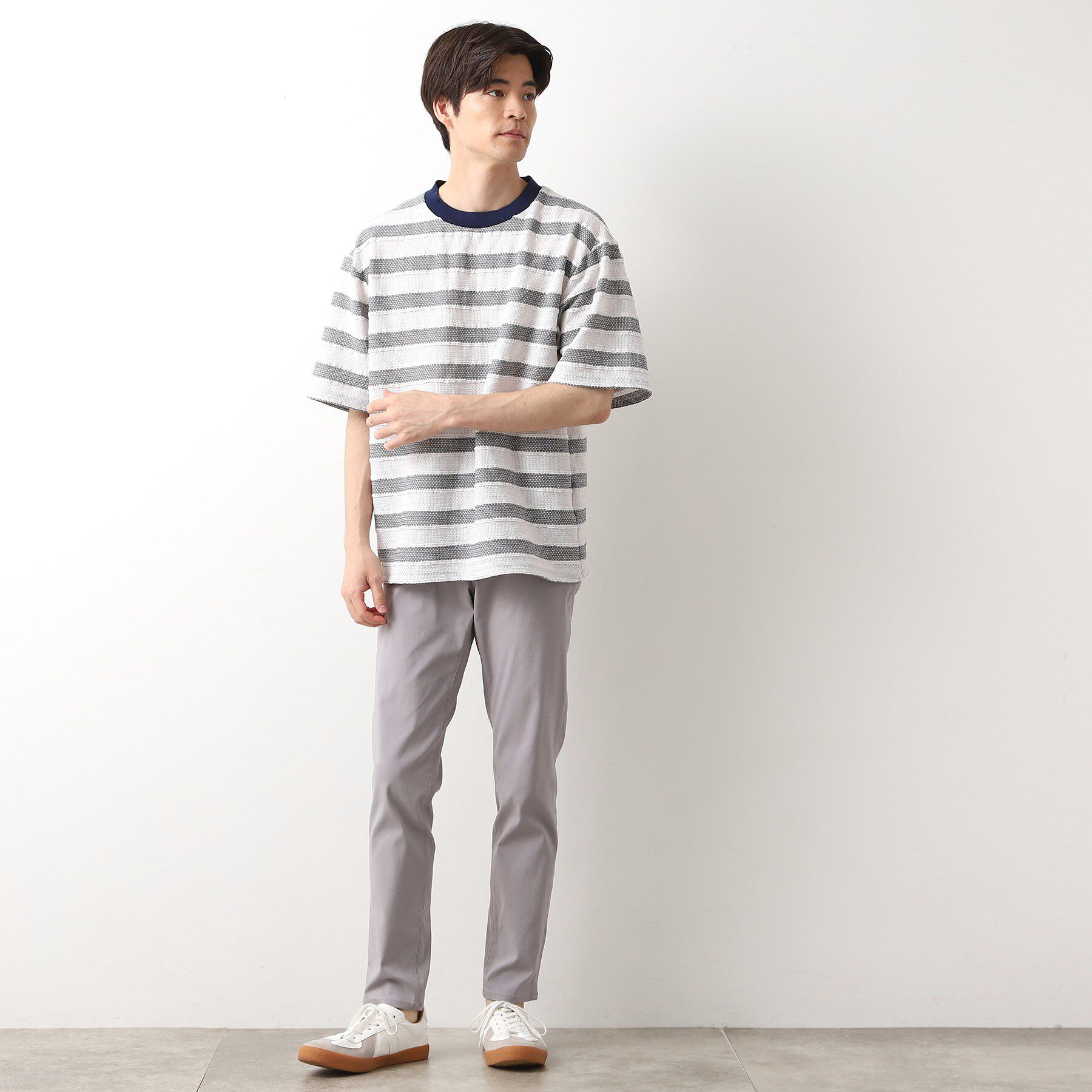 THE SHOP TK「プレミアムスキニーパンツ ストレッチ+ 接触冷感／洗濯機OK」|その他|