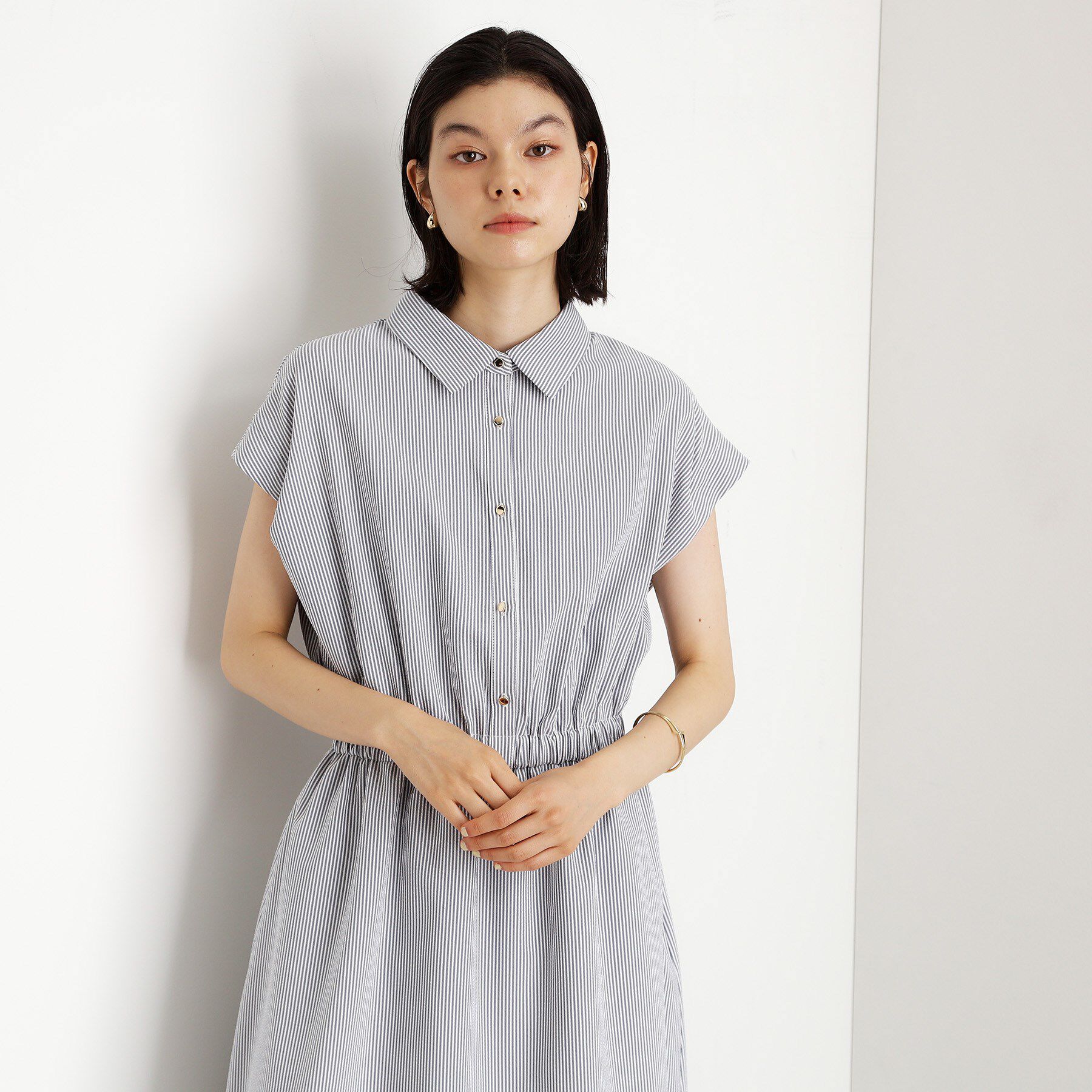 THE SHOP TK「サッカーワンピース【洗濯機OK/UVカット】」|ワンピース|