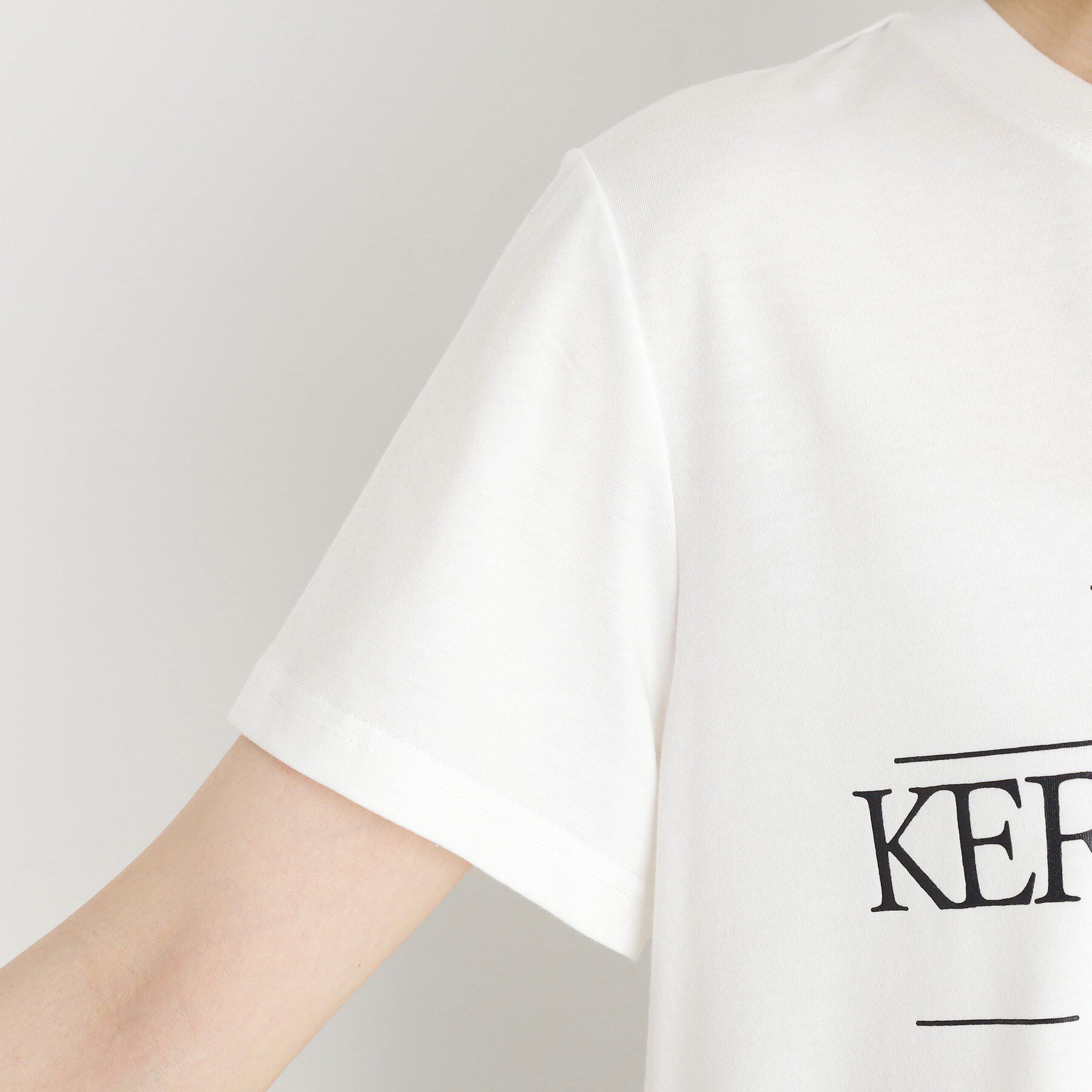 THE SHOP TK「【セットアイテム】チュール&times;ロゴTシャツ/洗える」|Tシャツ・カットソー|