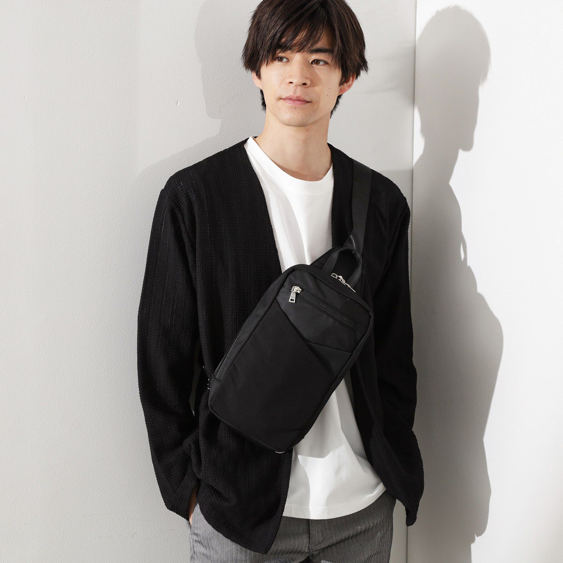THE SHOP TK「切替ボディバッグ」|その他|