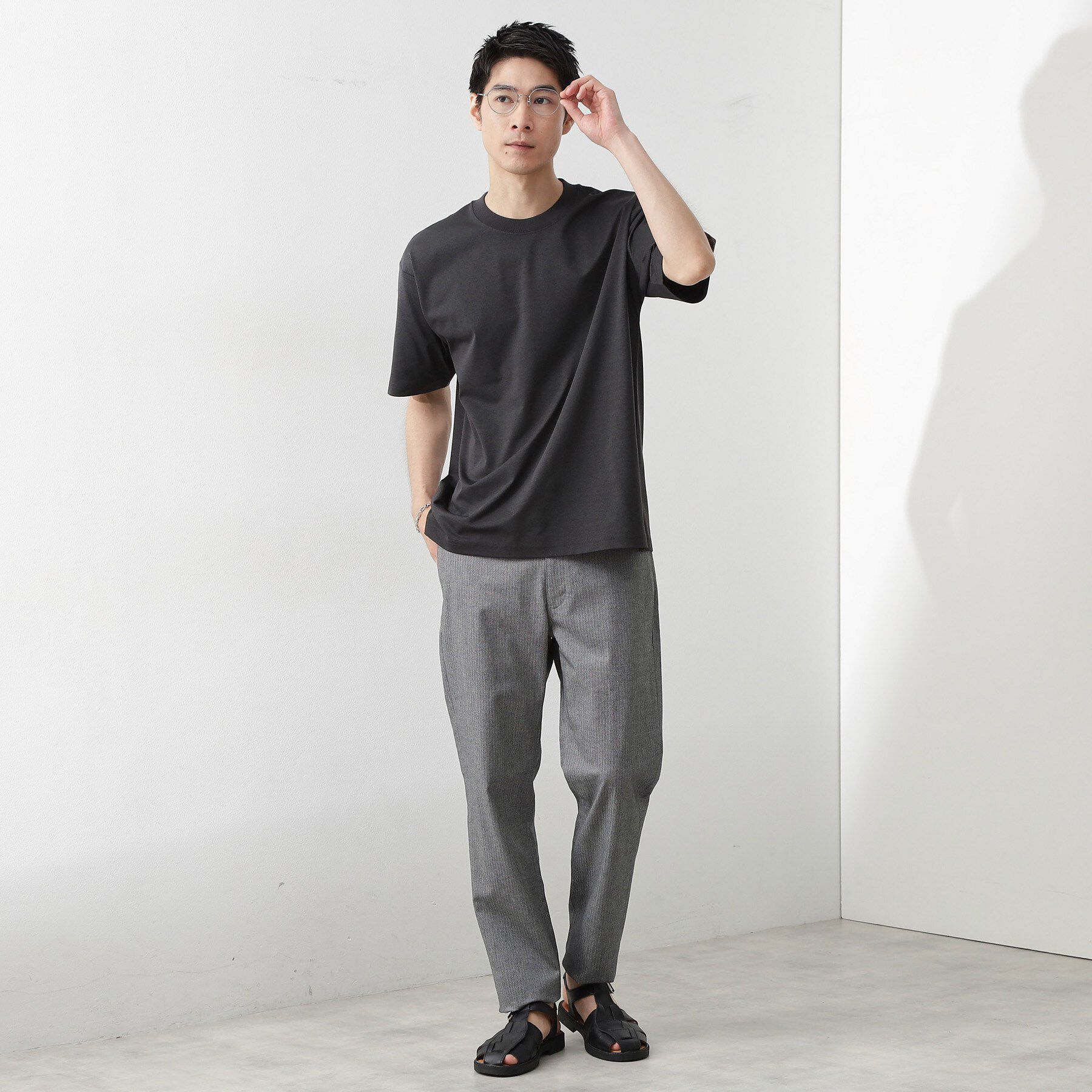 THE SHOP TK「【ご好評につき再入荷！】PERFECTEE／パーフェクティー 接触冷感／吸水速乾／UVカット／防シワ」|Tシャツ・カットソー|