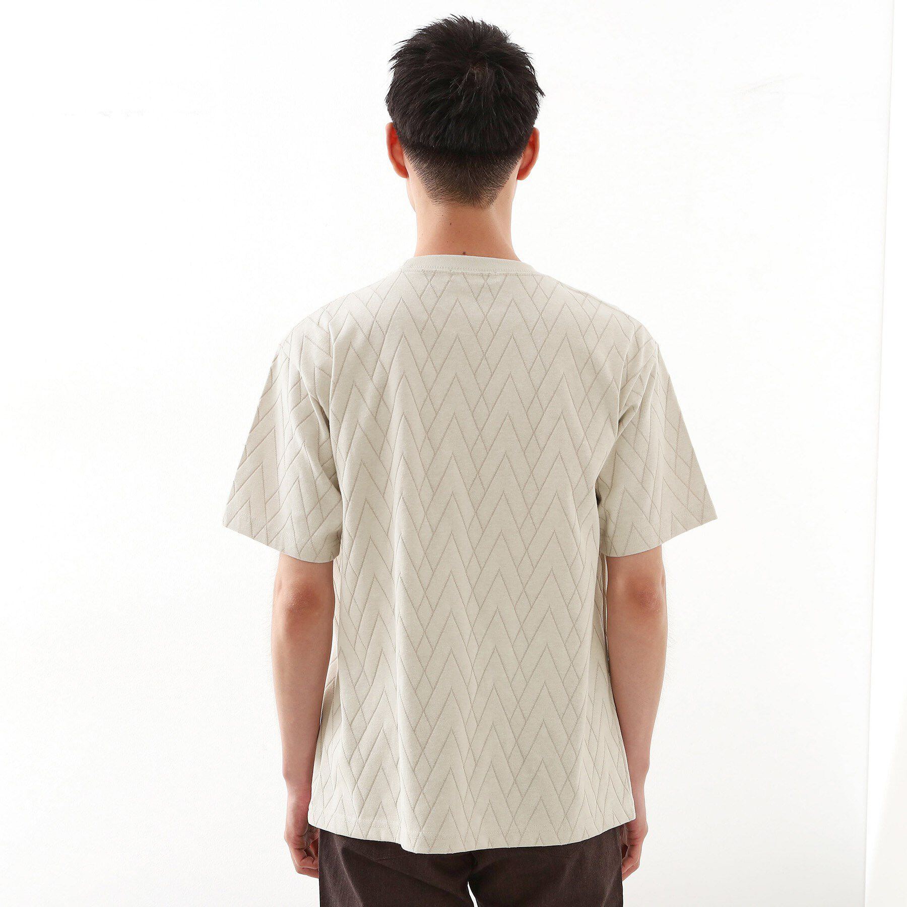 THE SHOP TK「【好評につき再入荷！】ジオメトリックリンクス半袖Tシャツ」|Tシャツ・カットソー|