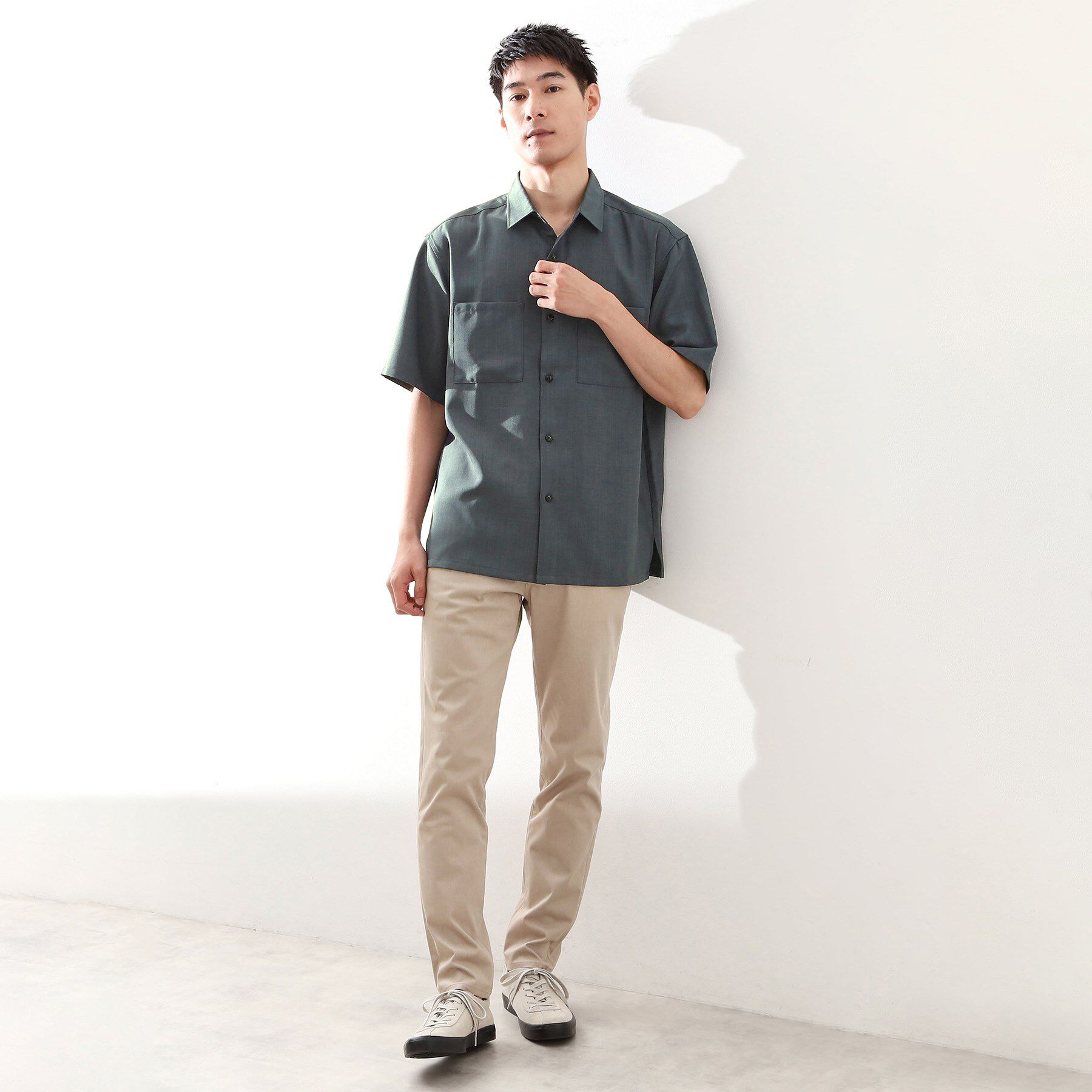 THE SHOP TK「【ご好評につき再入荷！】ドライポリシャツ　洗濯機OK」|シャツ・ブラウス|