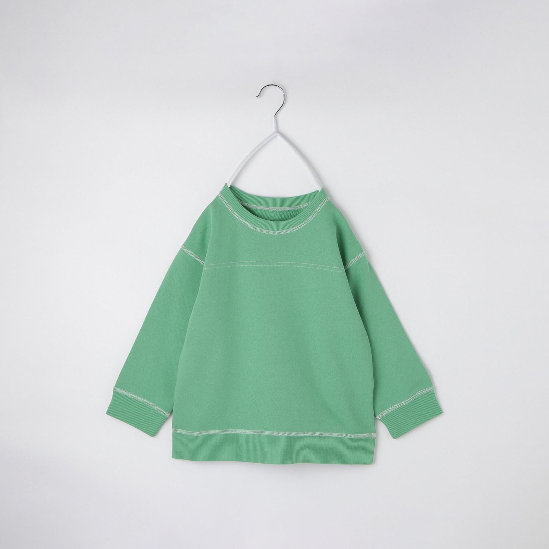 THE SHOP TK「【110-160】カラーロック裏毛プルオーバー」|Tシャツ・カットソー|