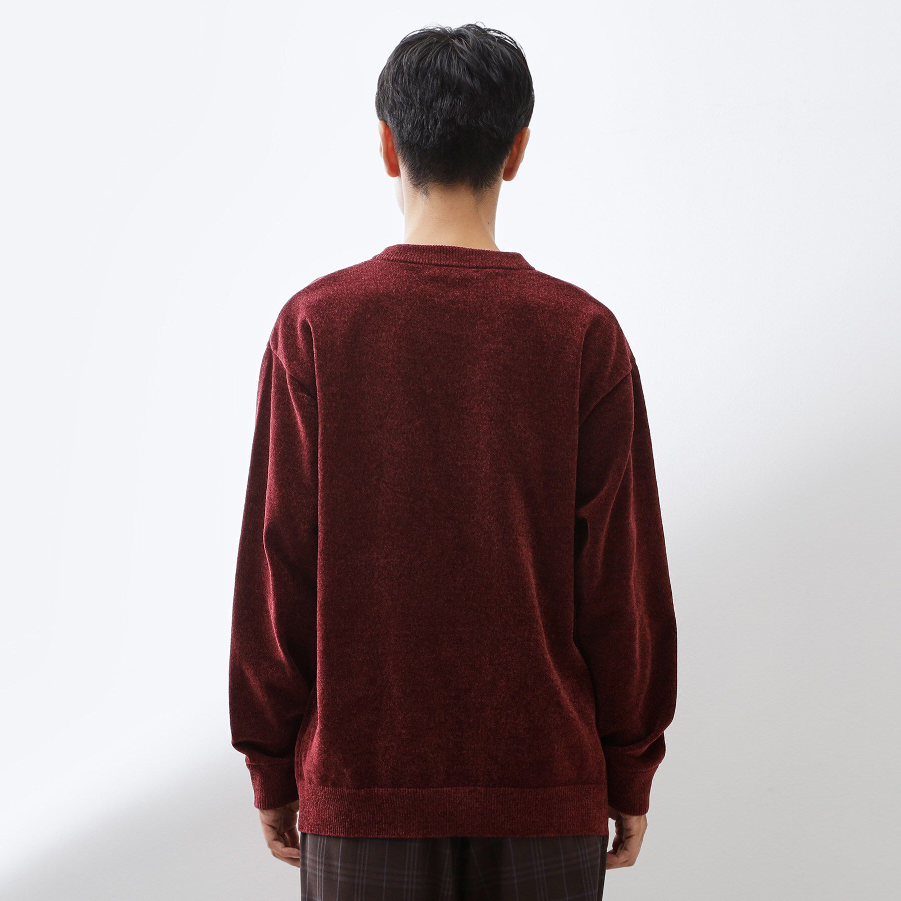 THE SHOP TK「【触れるたびに心地良い】ライトモールニット　洗濯機OK/ユニセックスでおすすめ！」|ニット・セーター|