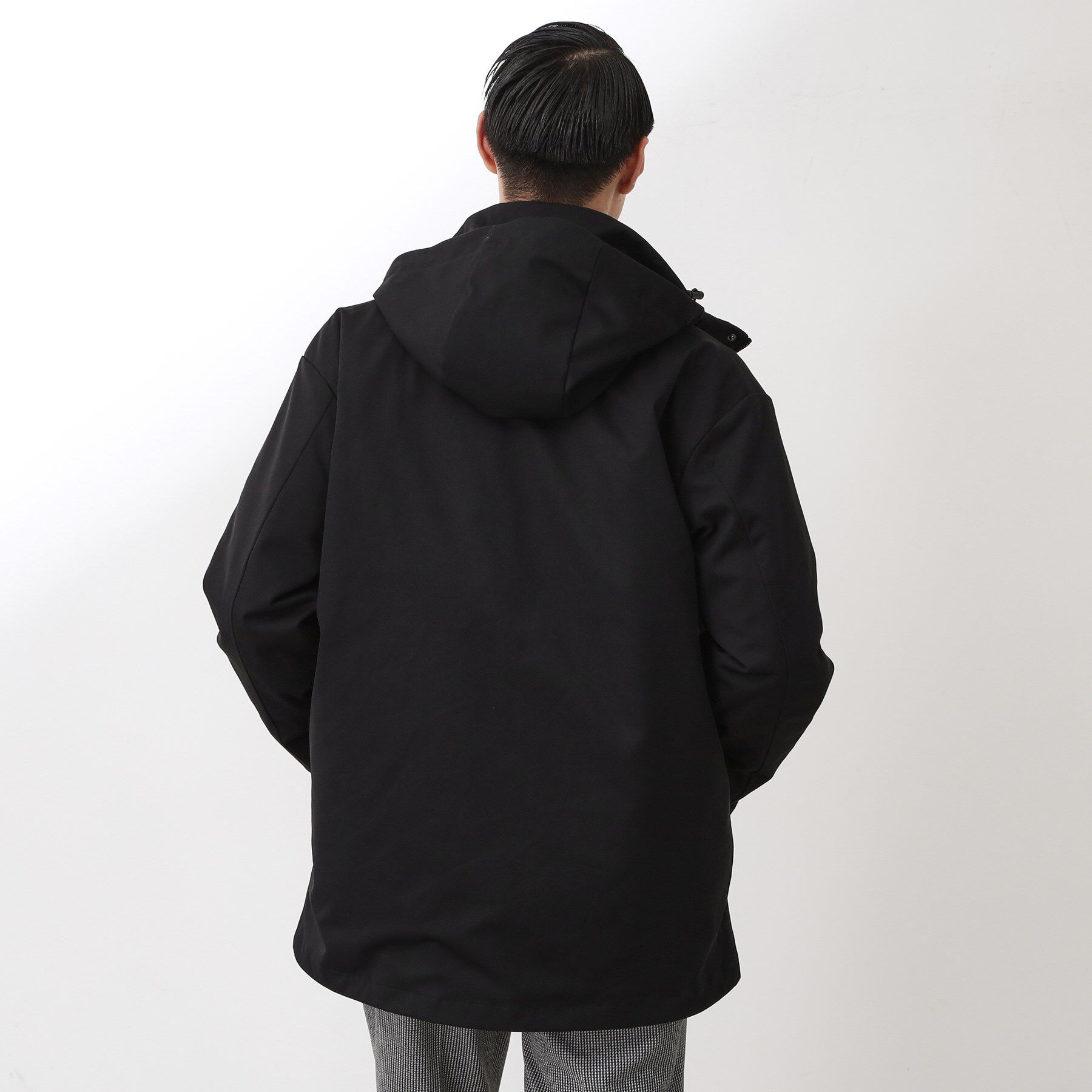 THE SHOP TK「【3WAY】中綿ライナー付き カルゼコート　洗濯機OK/ON・OFF対応」|その他|