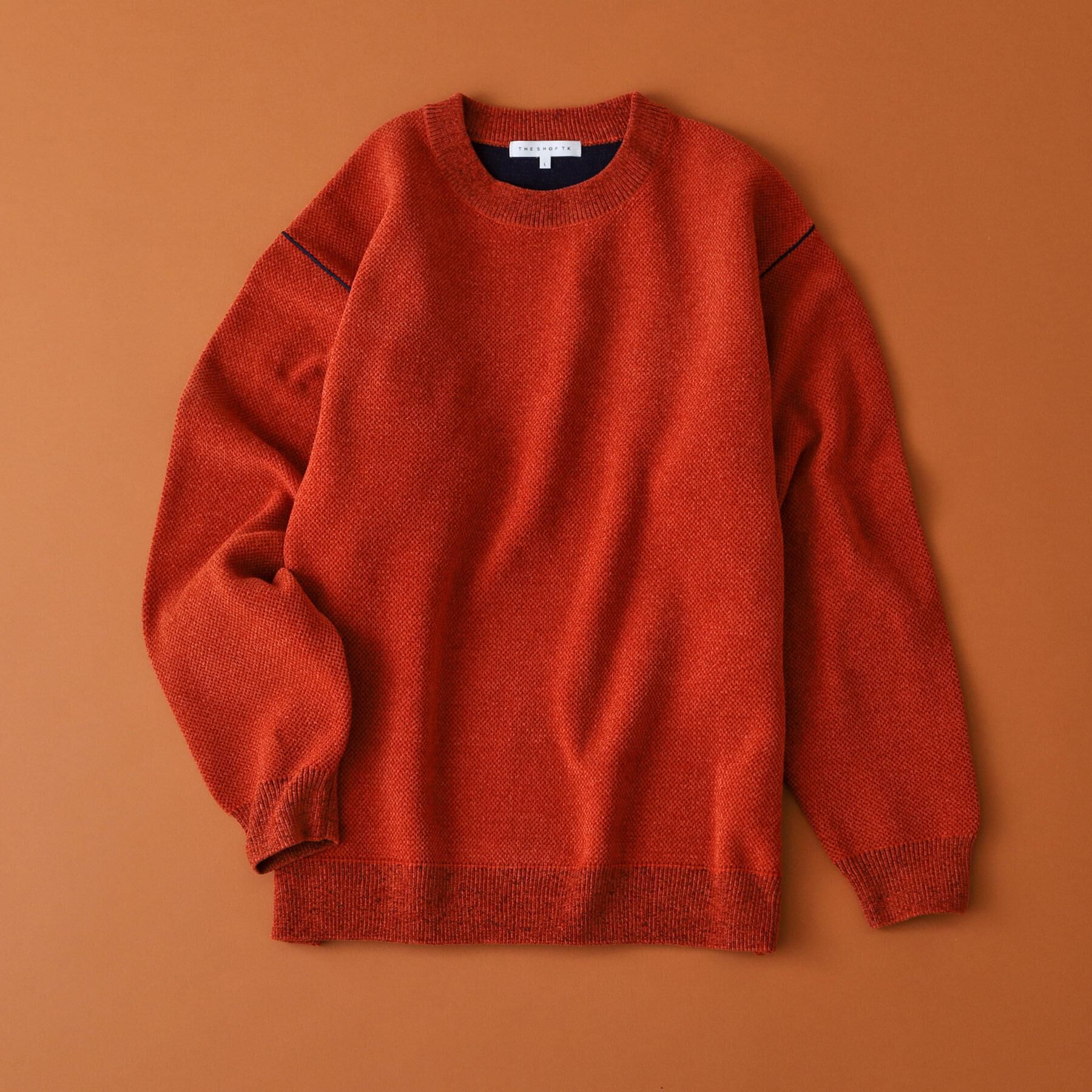 THE SHOP TK「【大人の上品カジュアルを叶える】ハグするニット 洗濯機OK／6色展開」|ニット・セーター|