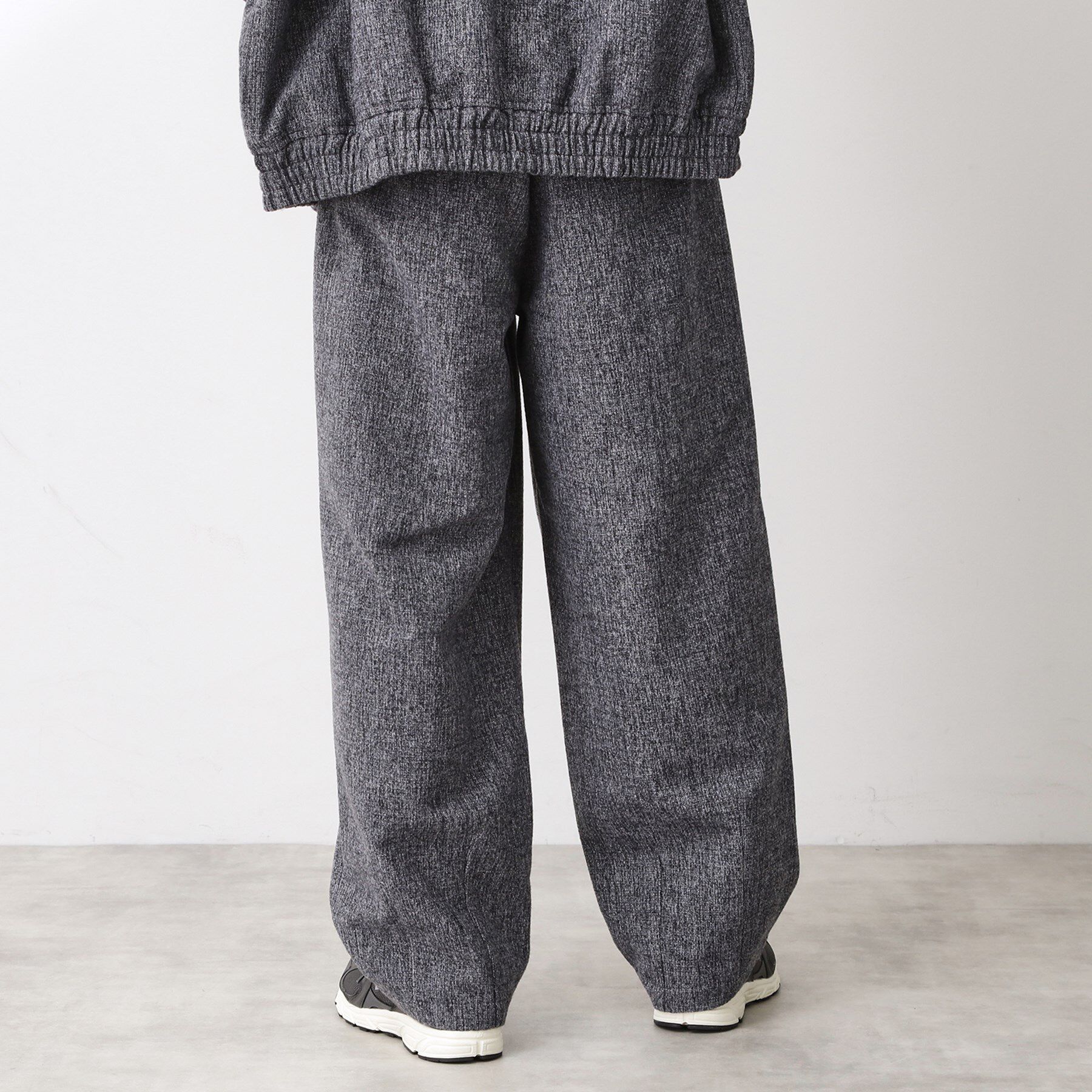 THE SHOP TK「ツイードワイドパンツ 【洗濯機OK／セットアップ可】」|その他|