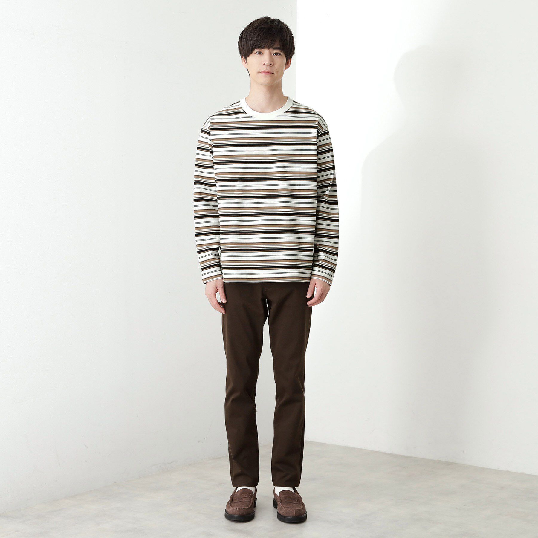 THE SHOP TK「プレミアムスキニーパンツ WARM【裏起毛/360&deg;ストレッチ/洗濯機OK】」|その他|