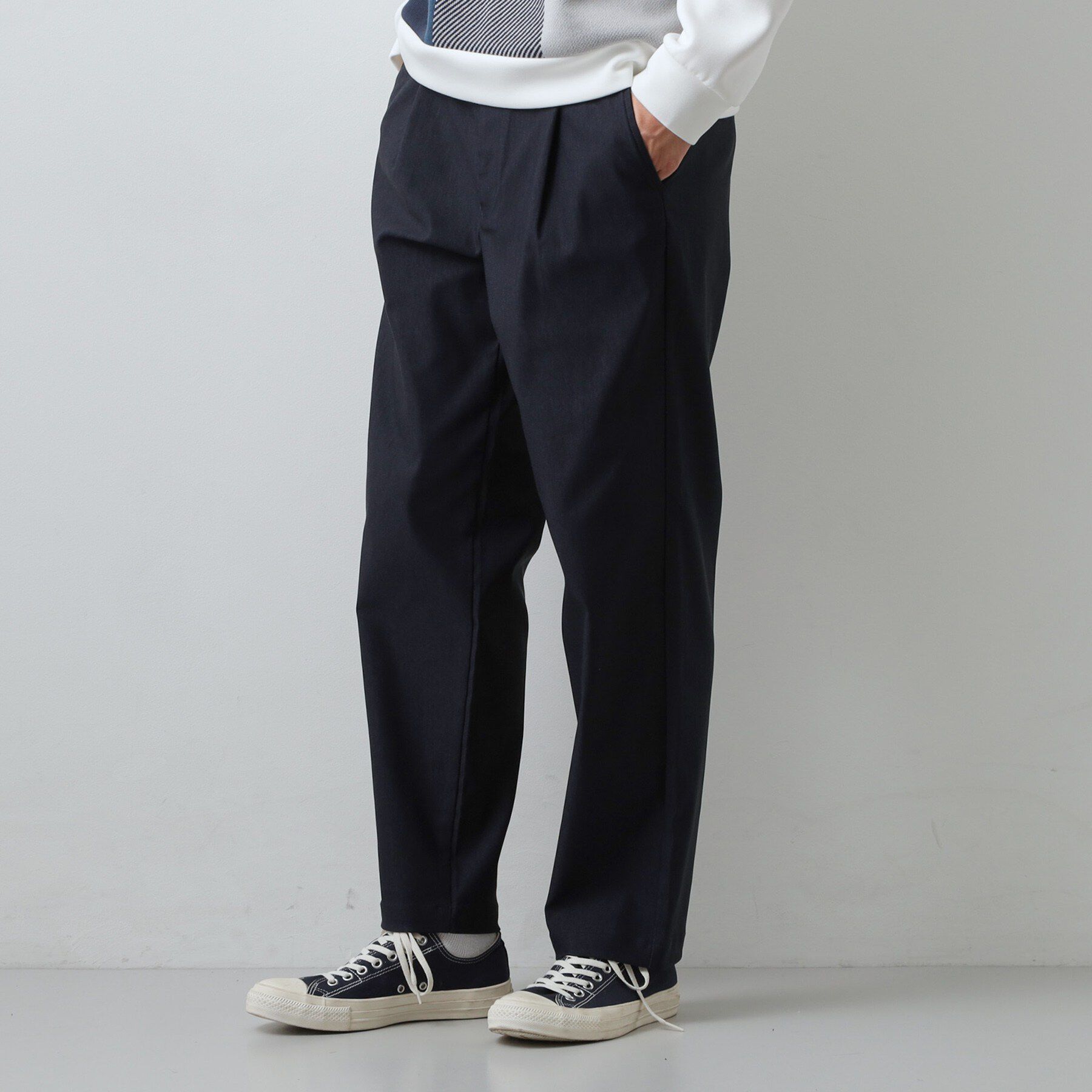 THE SHOP TK「【とにかく伸びて、しっかり戻る】ハイパーストレッチ イージーパンツ　洗濯機OK」|その他|