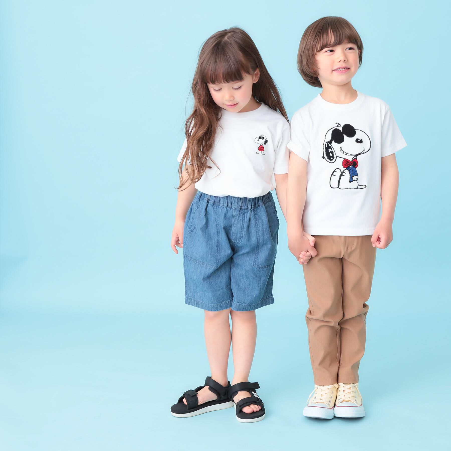 THE SHOP TK「【110-160】ノビールストレートパンツ」|その他|