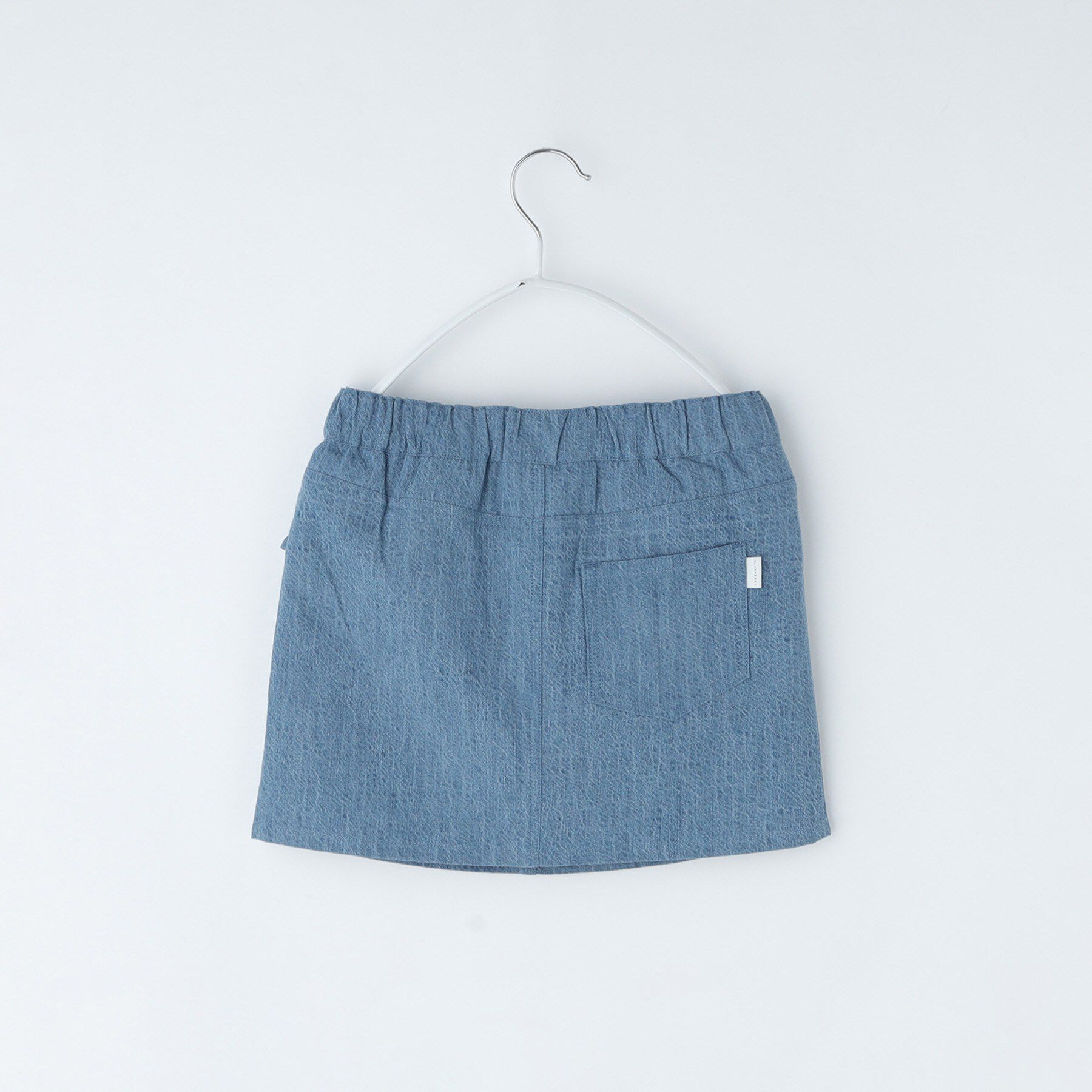 THE SHOP TK「インナー付き デニム ミニスカート」|スカート|