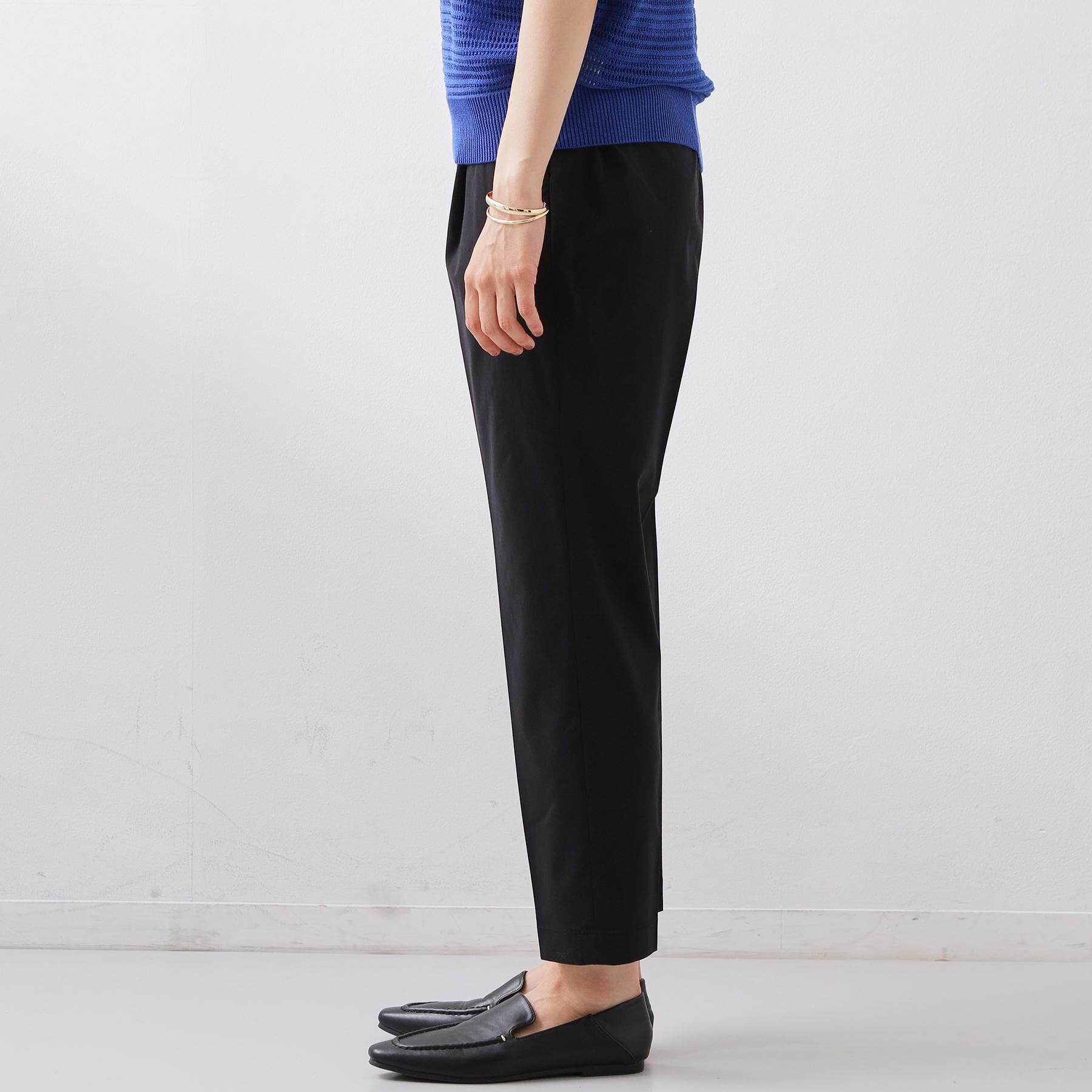 THE SHOP TK「【XS-XL/着丈選べる】細見えストレッチテーパードパンツ」|その他|
