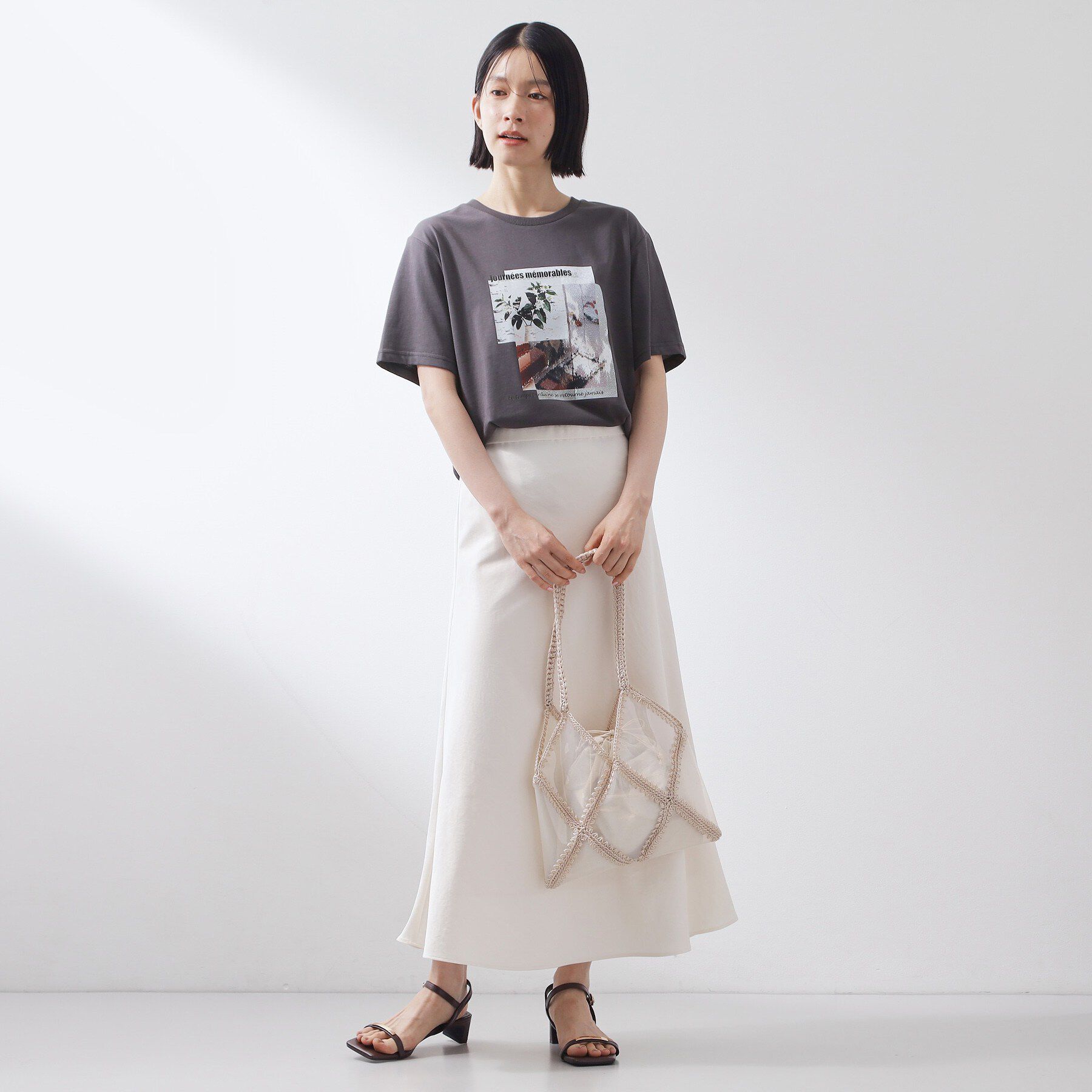 THE SHOP TK「【吸水速乾】プリントアソートTシャツ」|Tシャツ・カットソー|