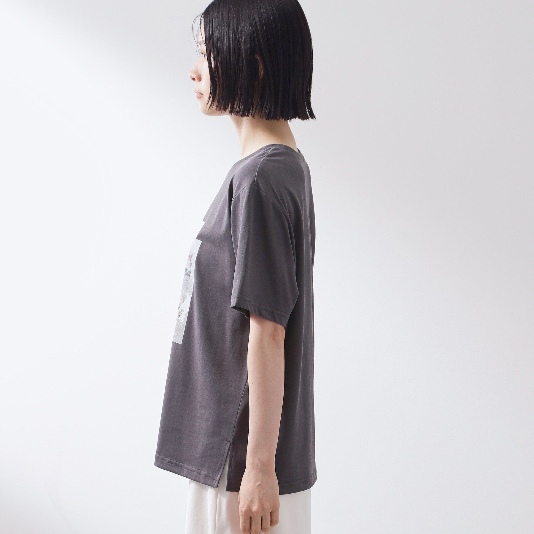 THE SHOP TK「【吸水速乾】プリントアソートTシャツ」|Tシャツ・カットソー|