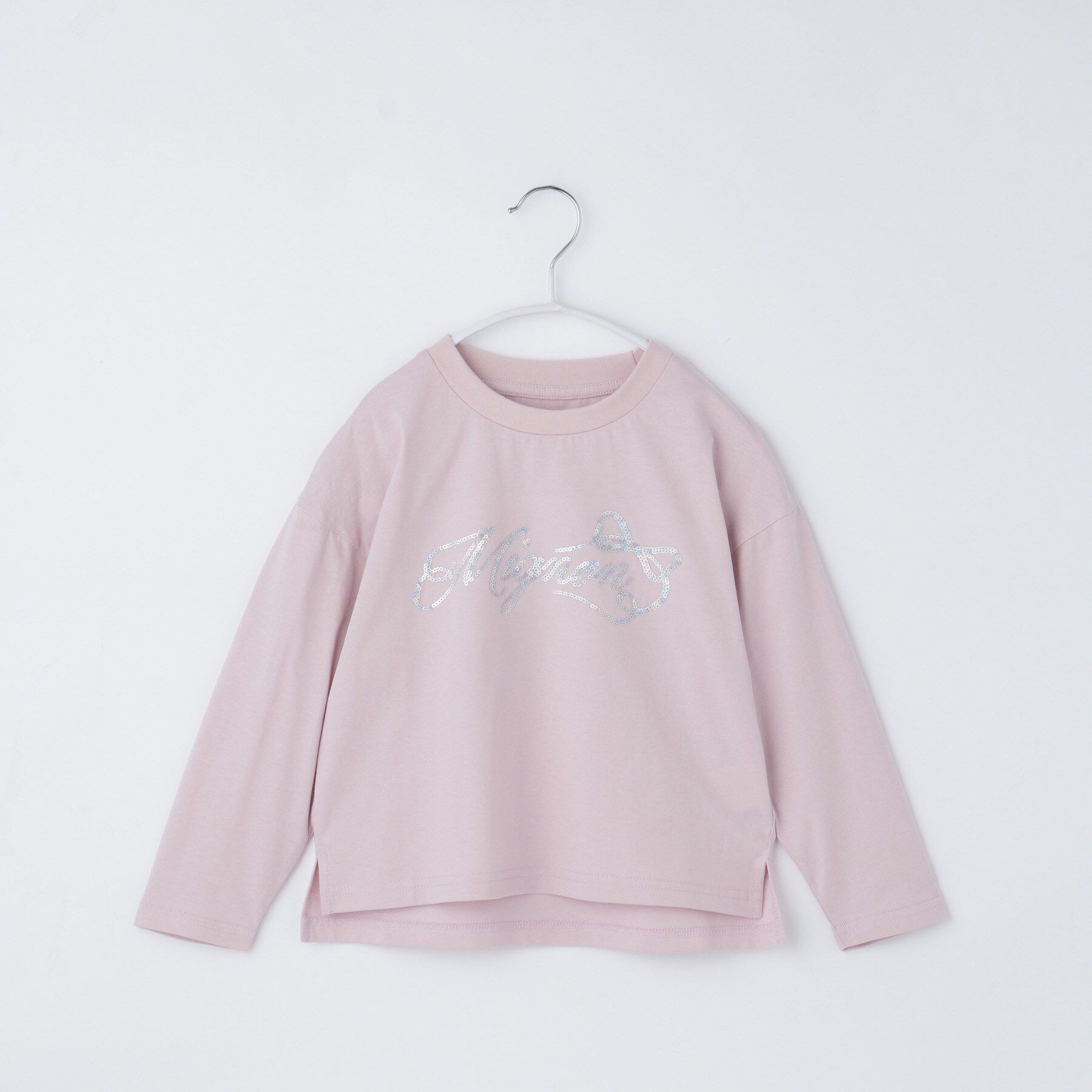 THE SHOP TK「【110-160/選べる5柄】アソートプリントロンT」|Tシャツ・カットソー|ピンク(872)