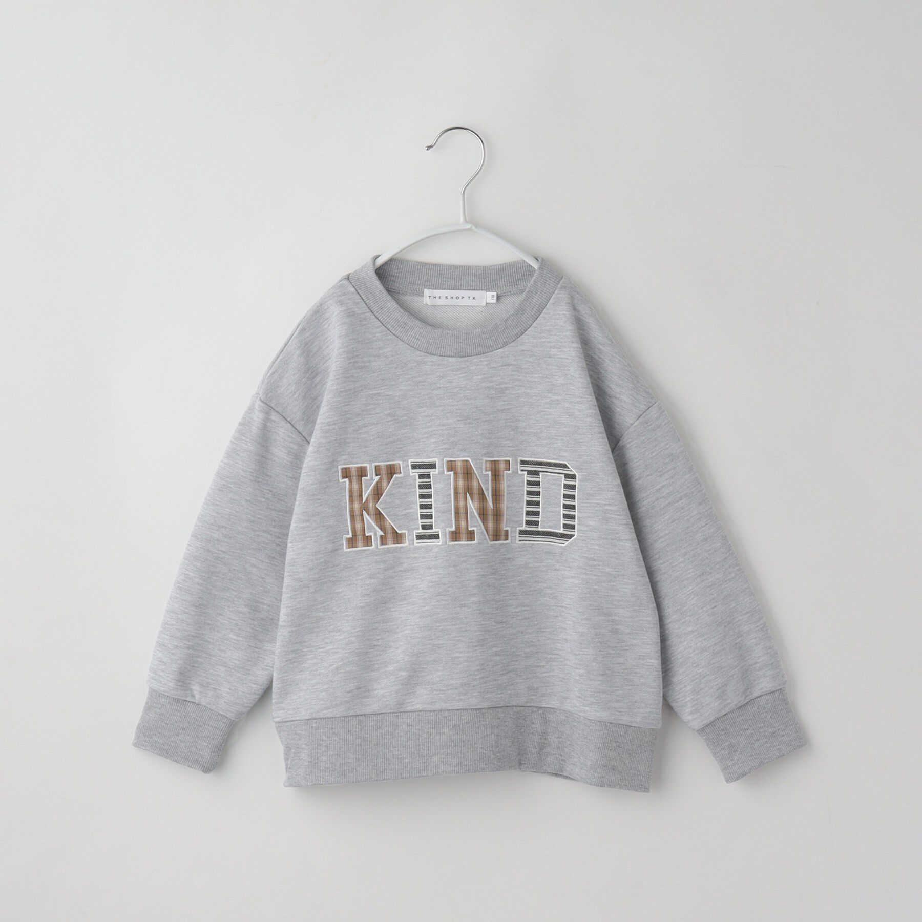 THE SHOP TK「【110-160】パッチワークアソート裏毛プルオーバー」|その他|