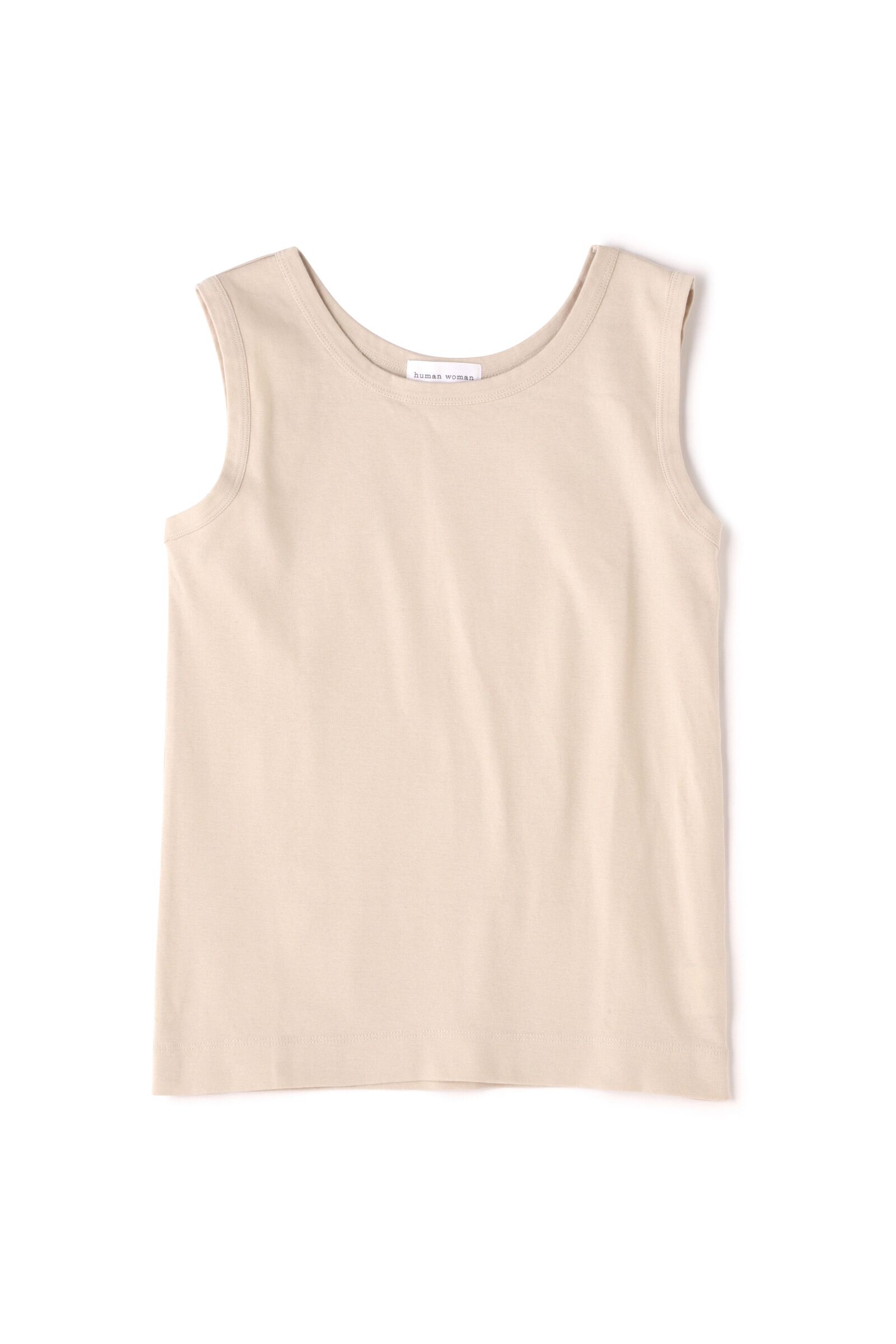  「◆オーガニックコットンタンクトップ」|Tシャツ・カットソー|