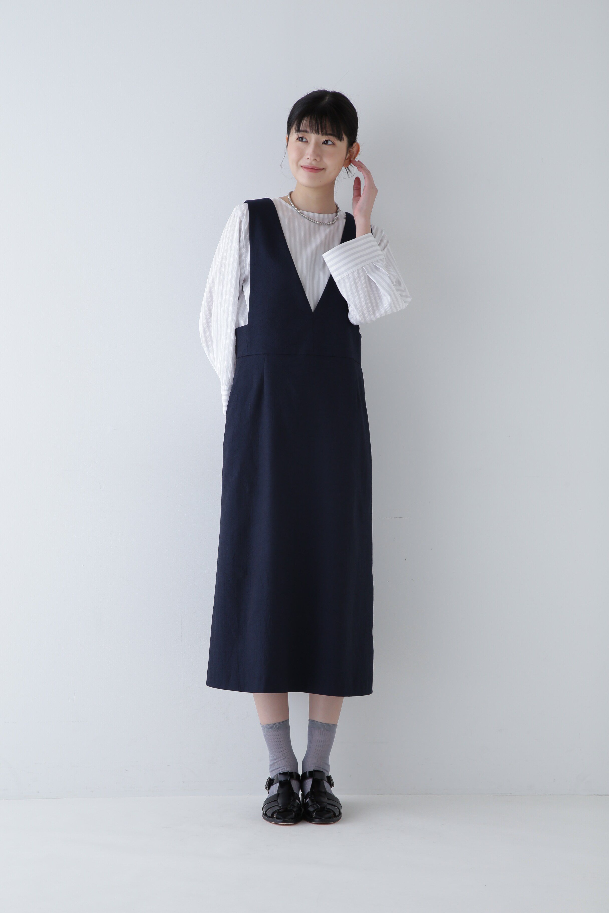  「◆ドビストレッチワンピース」|ワンピース|