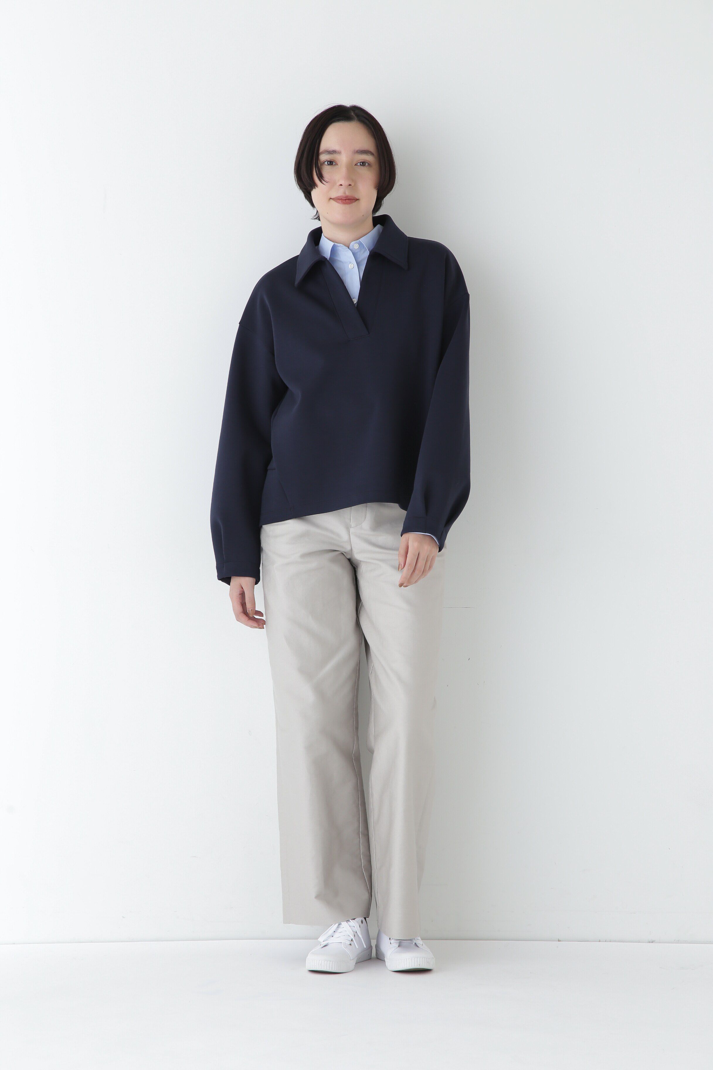  「◆OGライトモールスキンセミワイドパンツ」|その他|