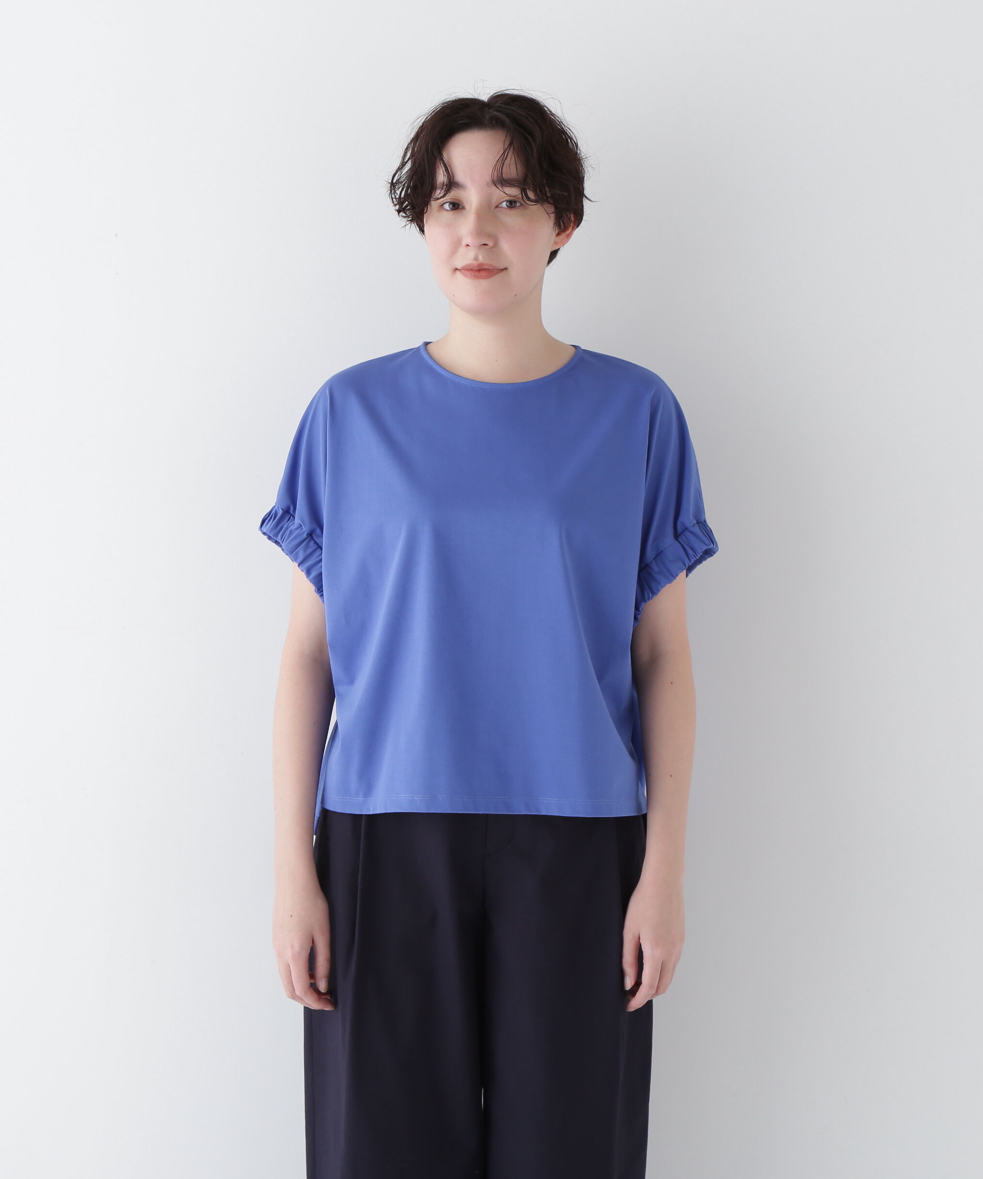  「◆ハイゲージプレーティング天竺プルオーバー」|Tシャツ・カットソー|