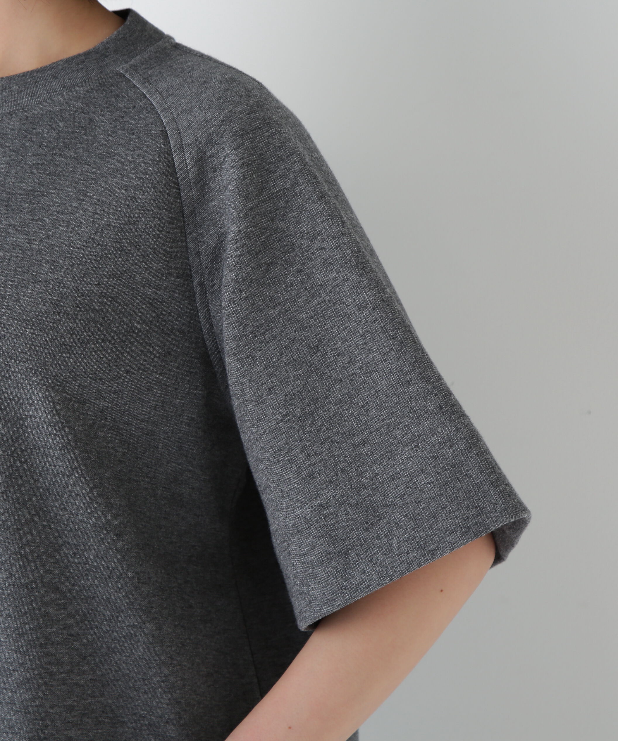  「◆ダンボールラグランスリーブプルオーバー」|Tシャツ・カットソー|