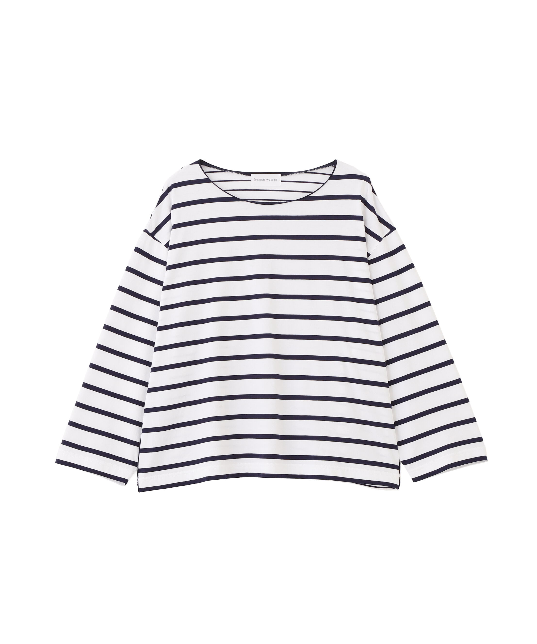  「◆ハイゲージボーダーカットソー」|Tシャツ・カットソー|
