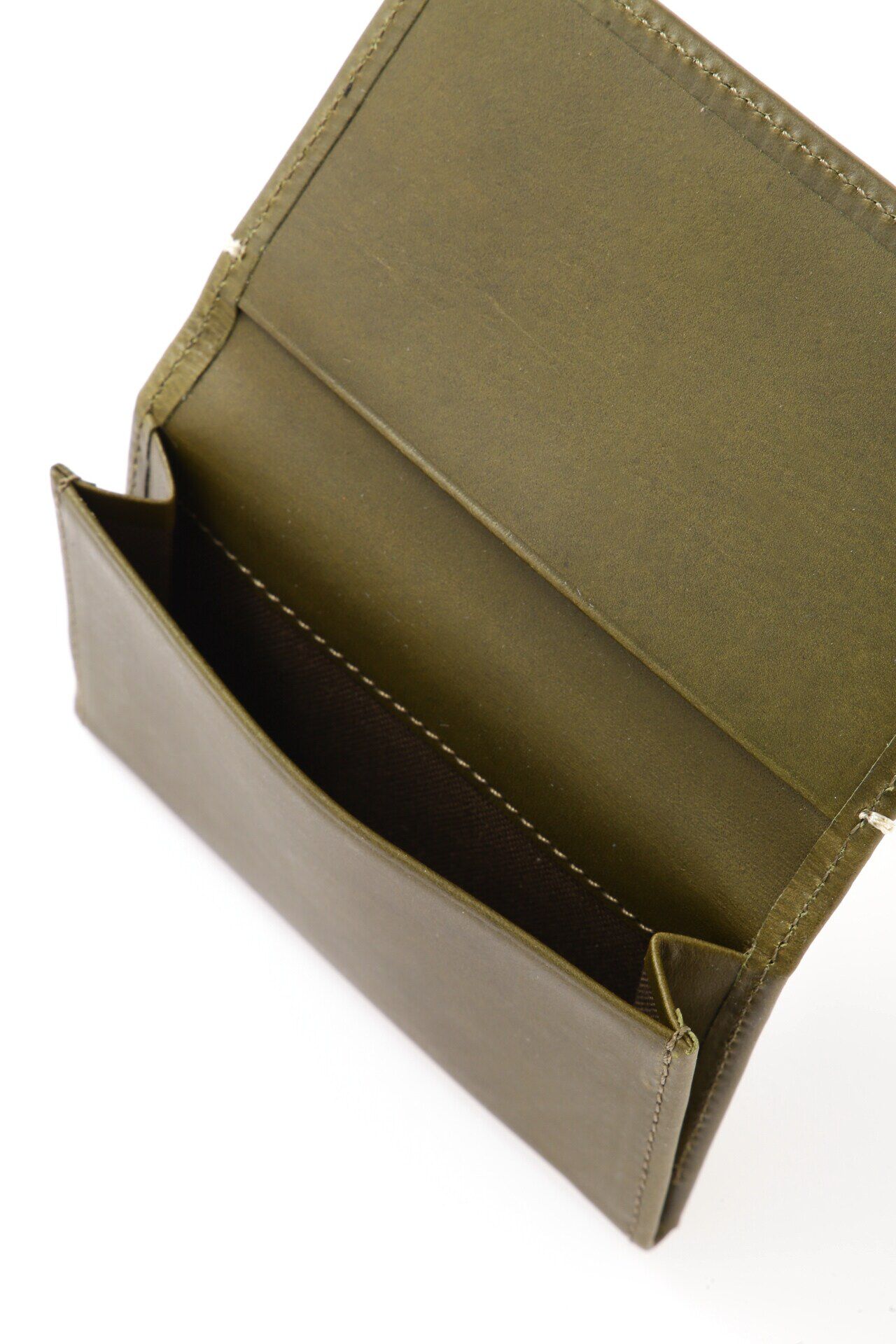 MARGARET HOWELL「OILED LEATHER」|財布|