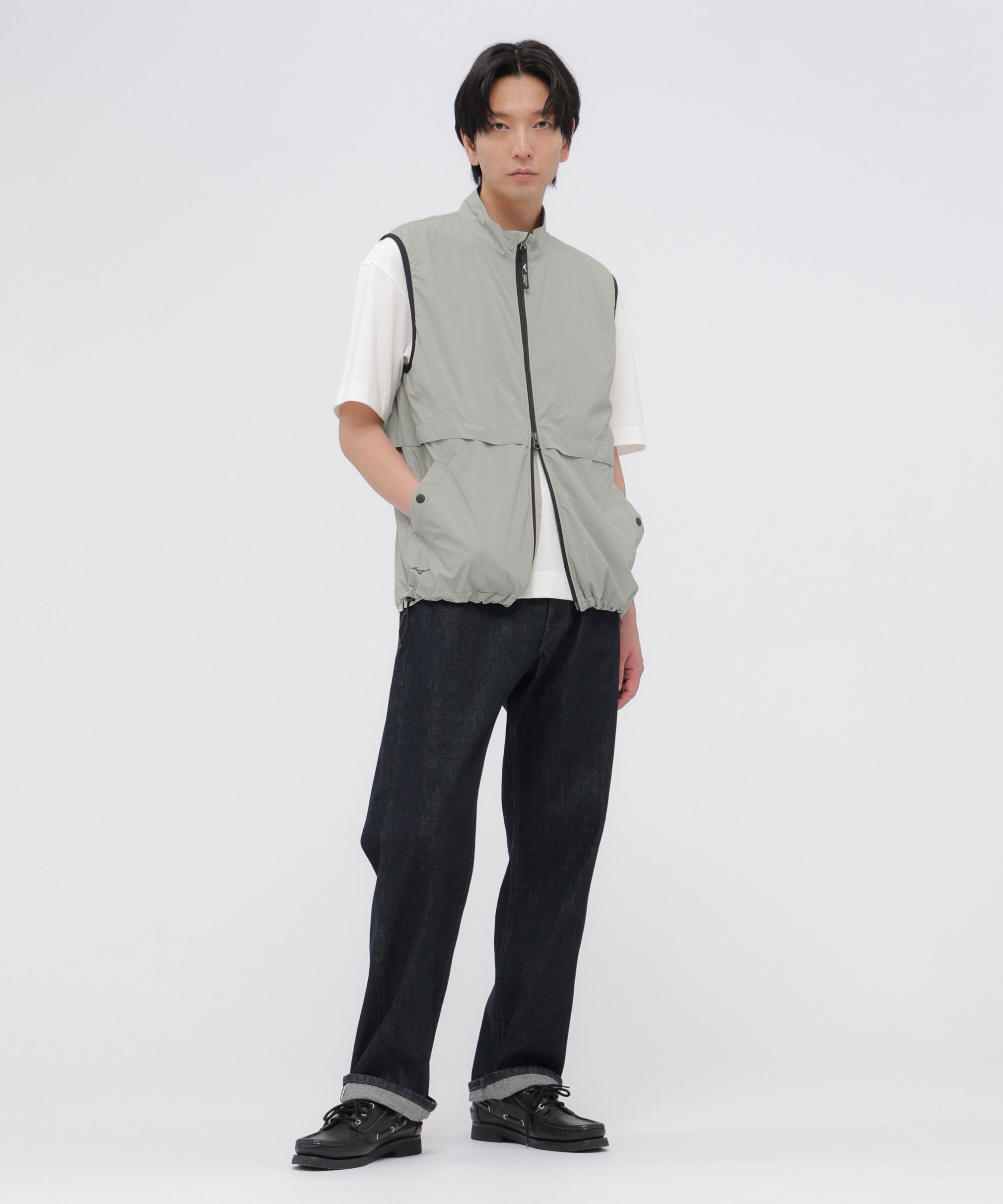 MARGARET HOWELL「RECYCLED NYLON LIGHTWEIGHT RIP STOP BLOUSON/#REF!」|その他|